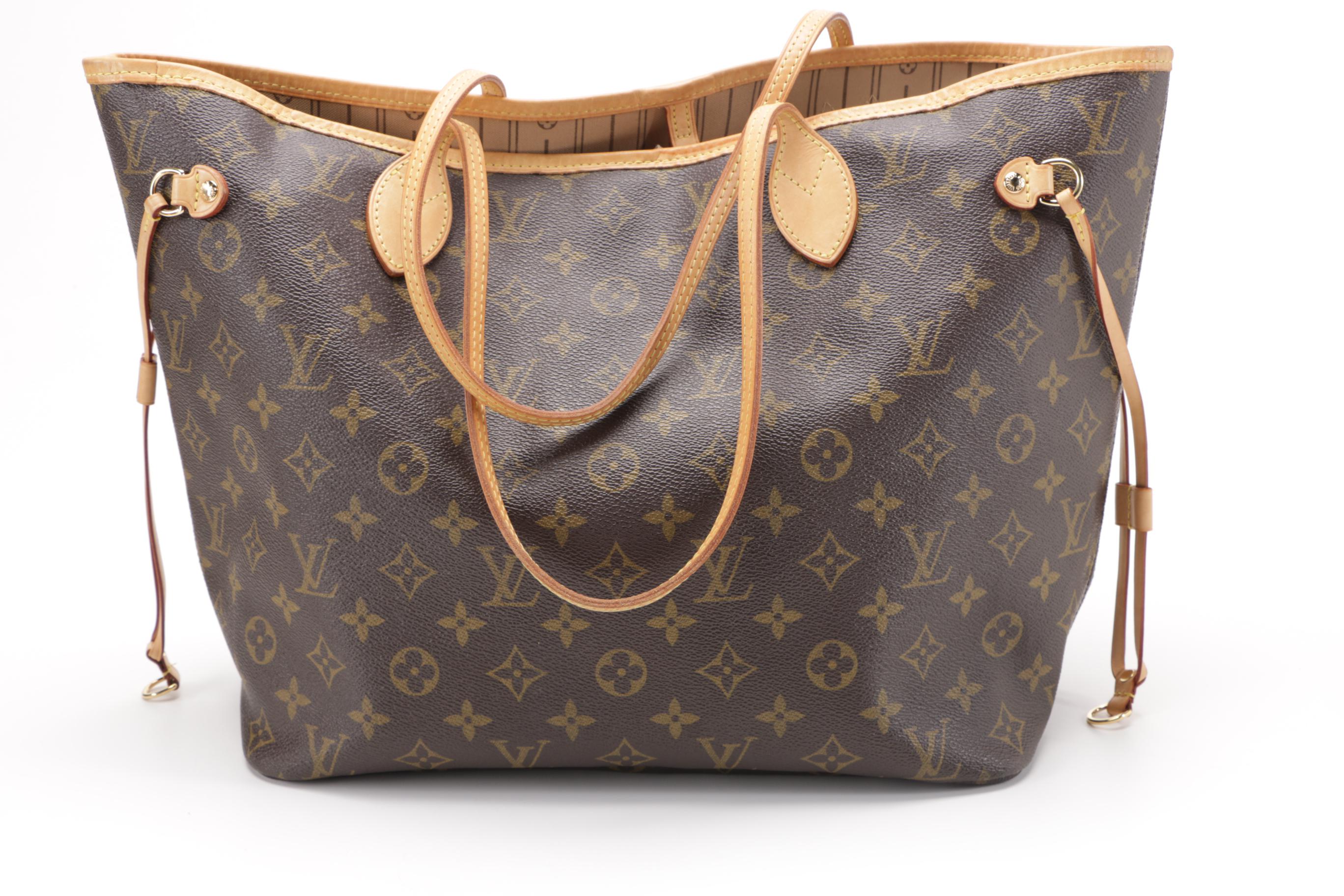 Louis Vuitton Monogram Neverfull MM Tote