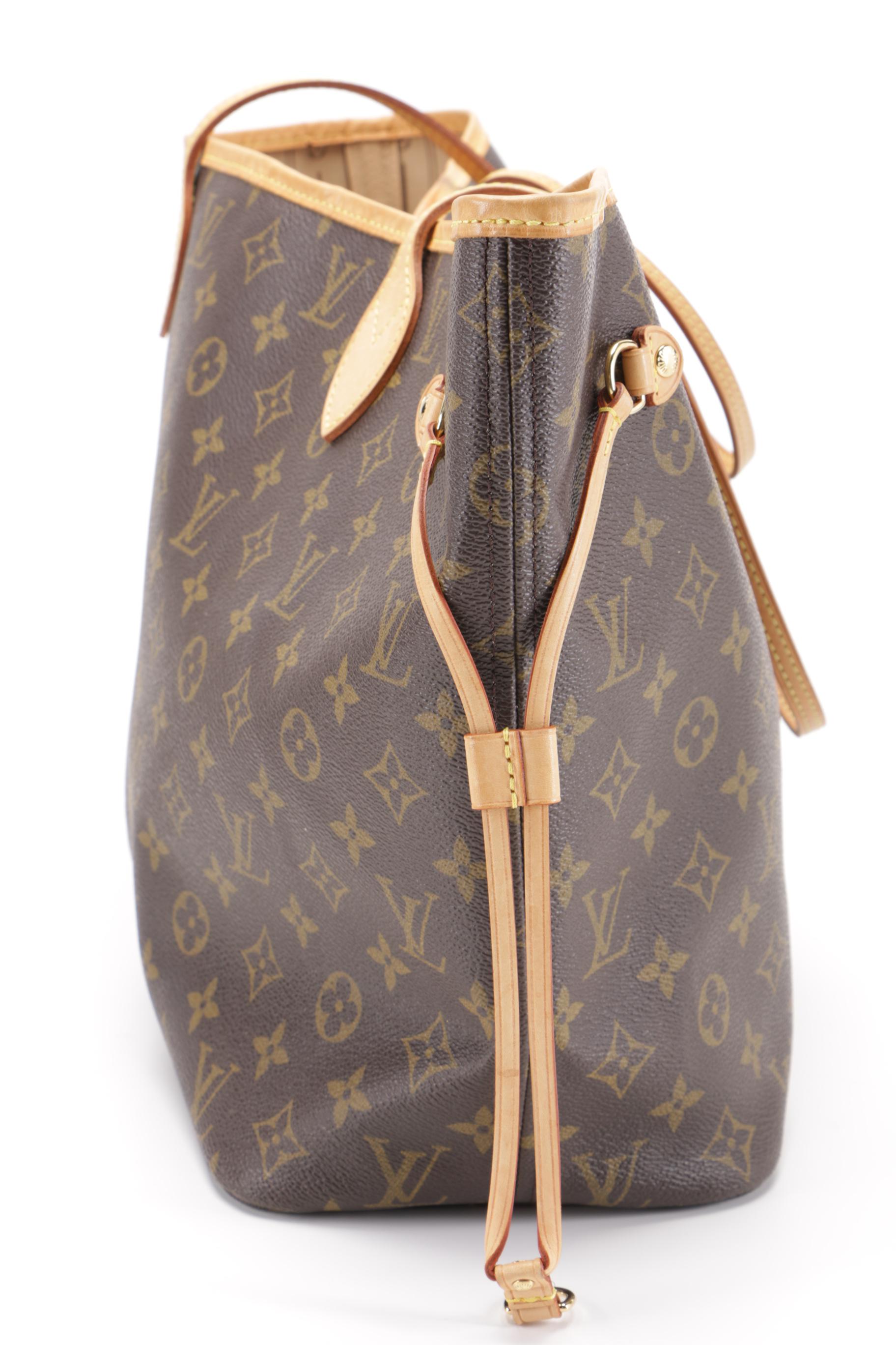 Louis Vuitton Monogram Neverfull MM Tote