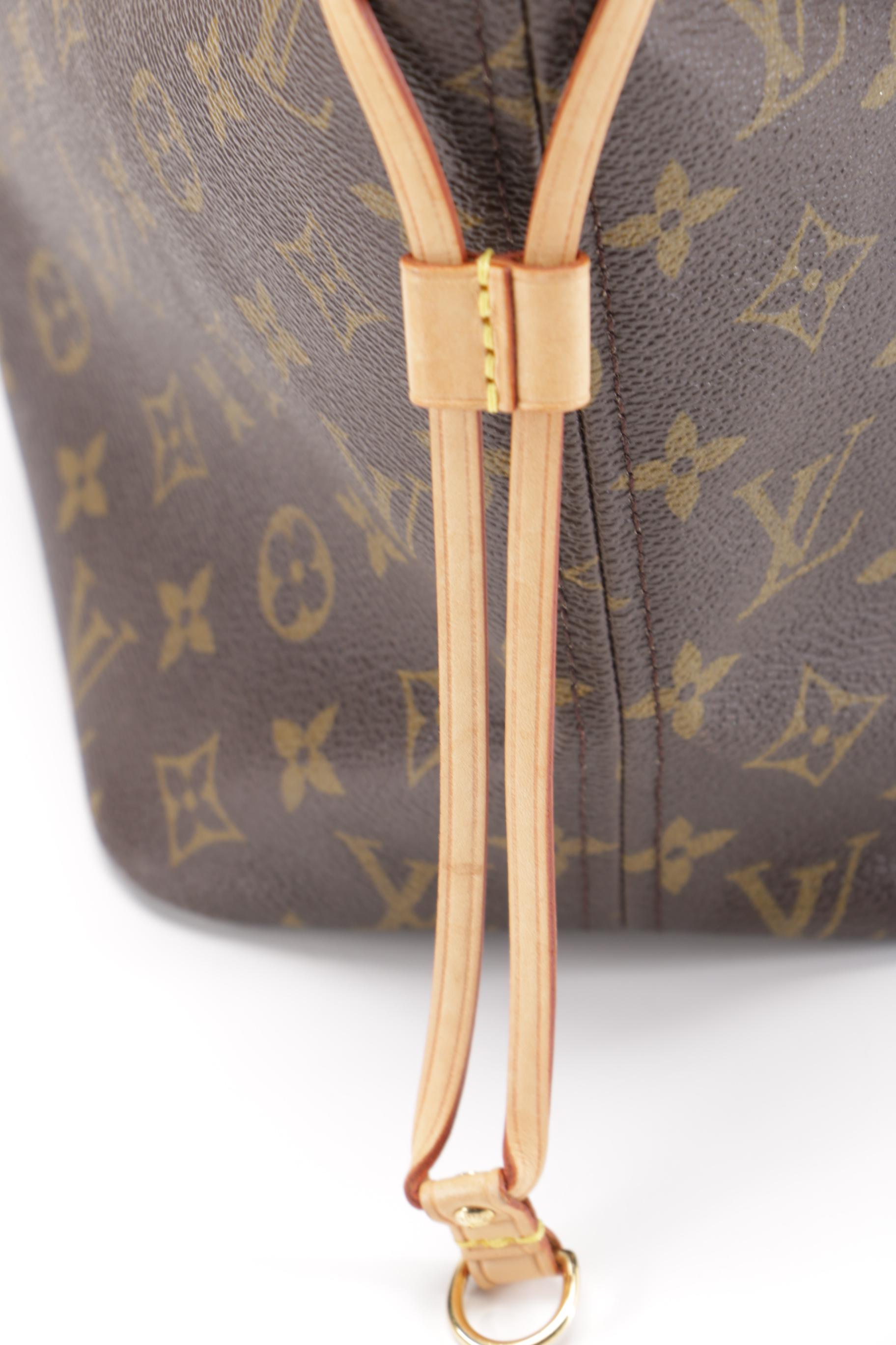 Louis Vuitton Monogram Neverfull MM Tote