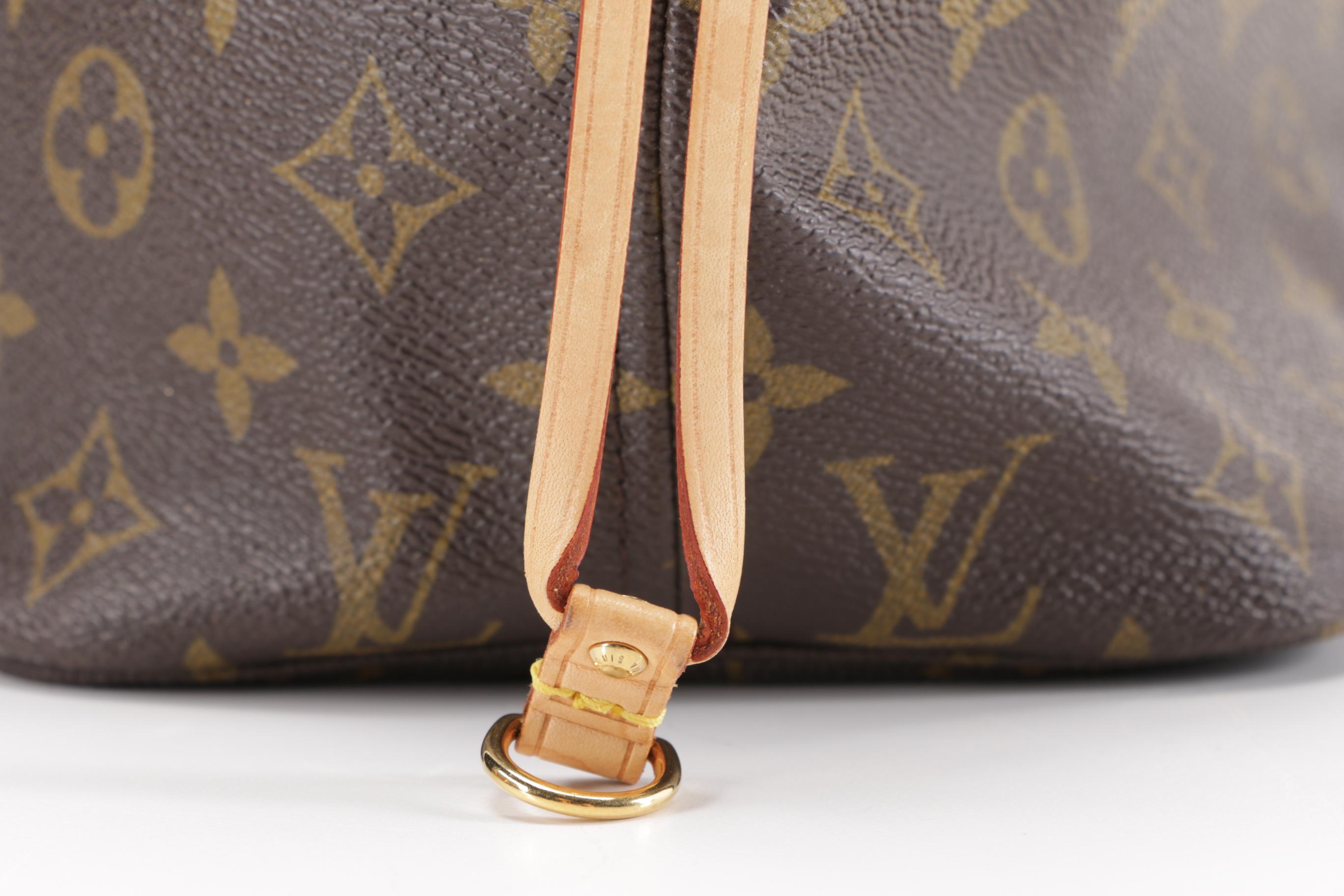 Louis Vuitton Monogram Neverfull MM Tote