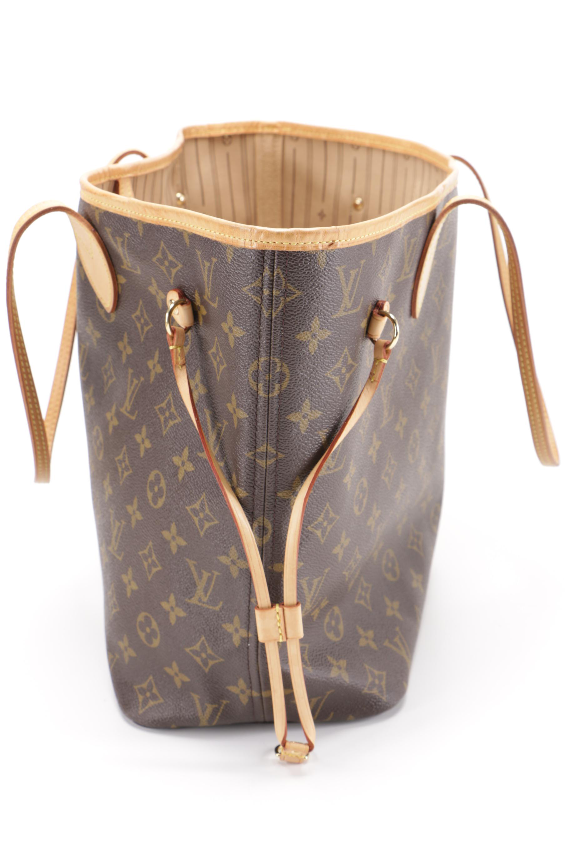 Louis Vuitton Monogram Neverfull MM Tote