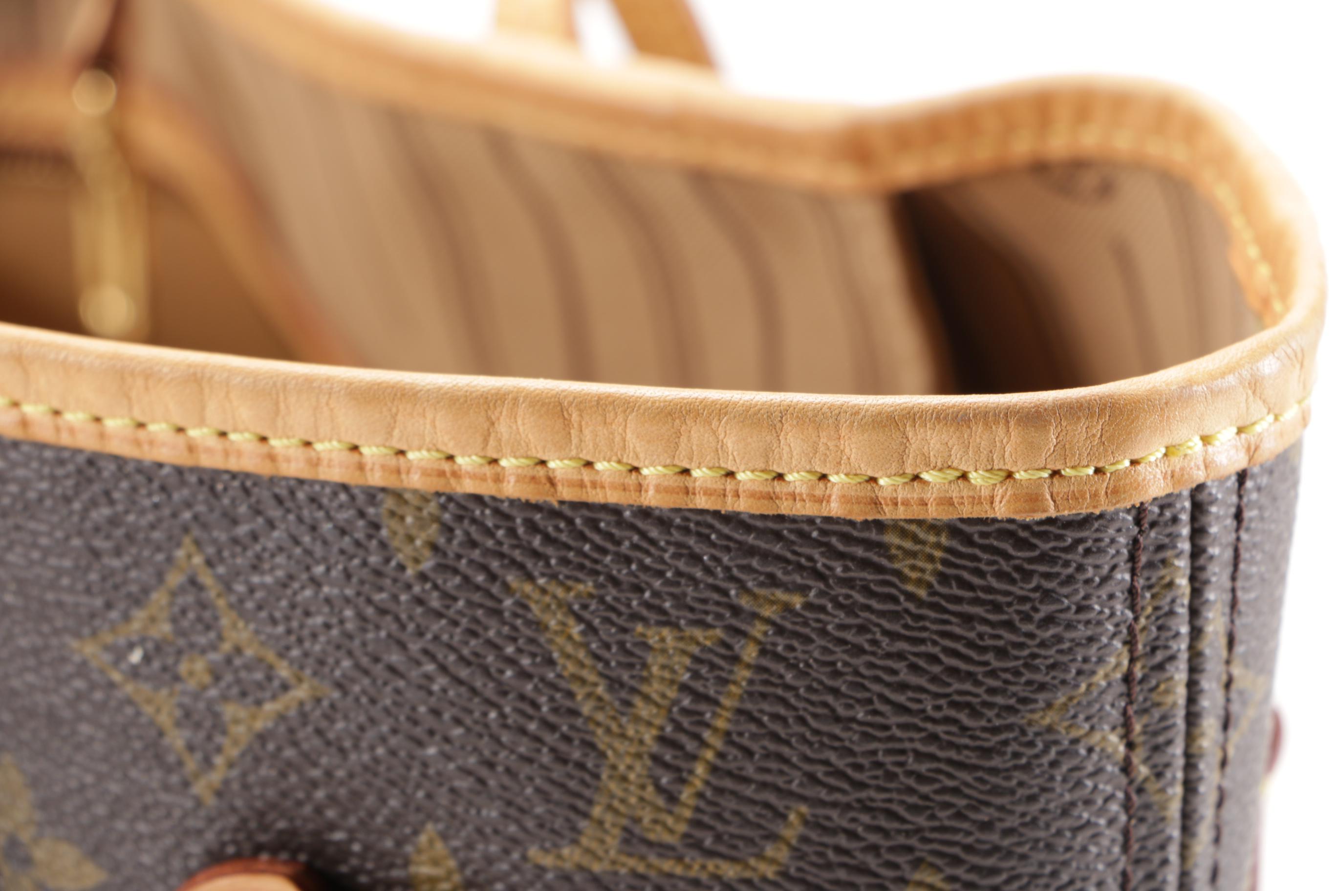 Louis Vuitton Monogram Neverfull MM Tote