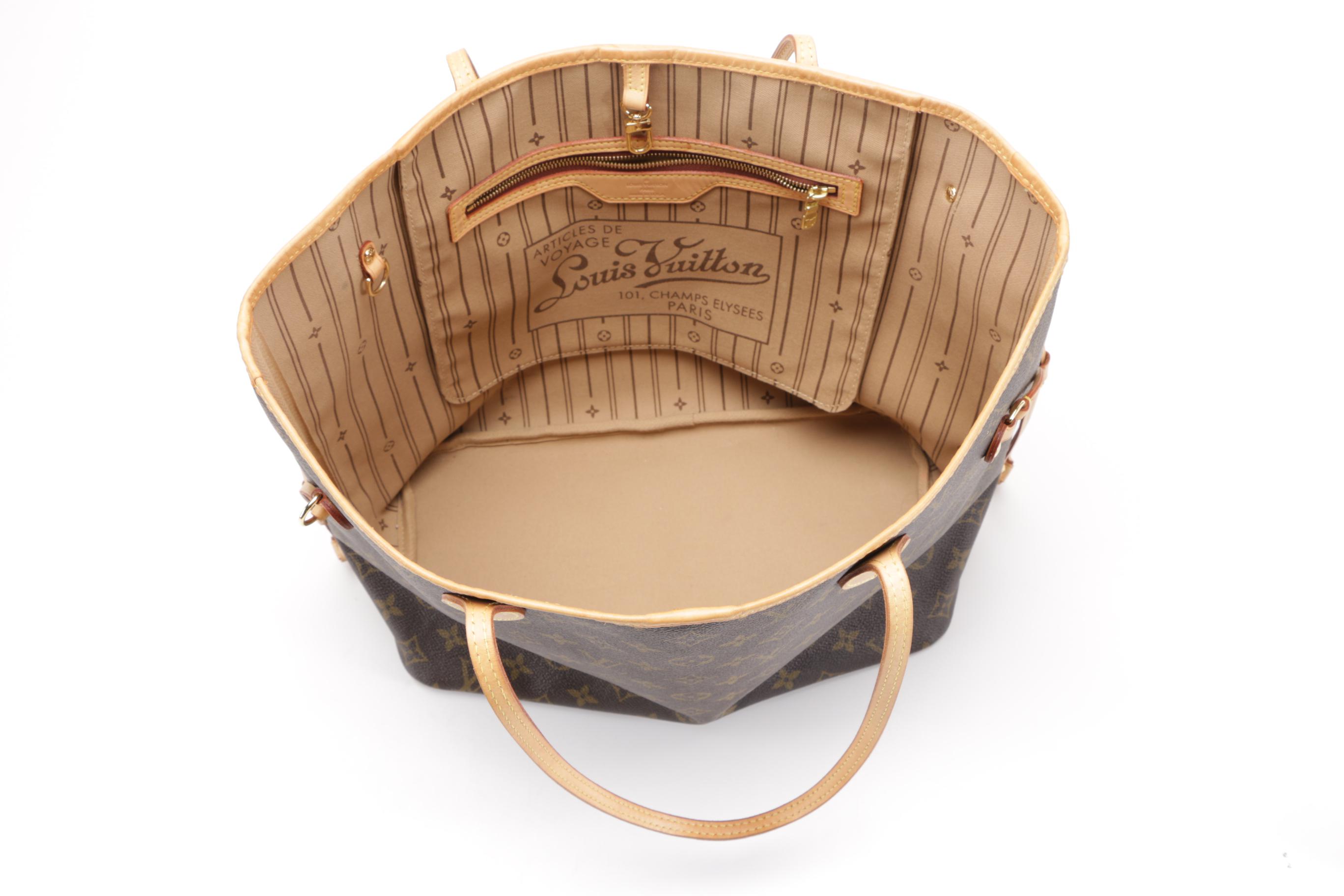 Louis Vuitton Monogram Neverfull MM Tote