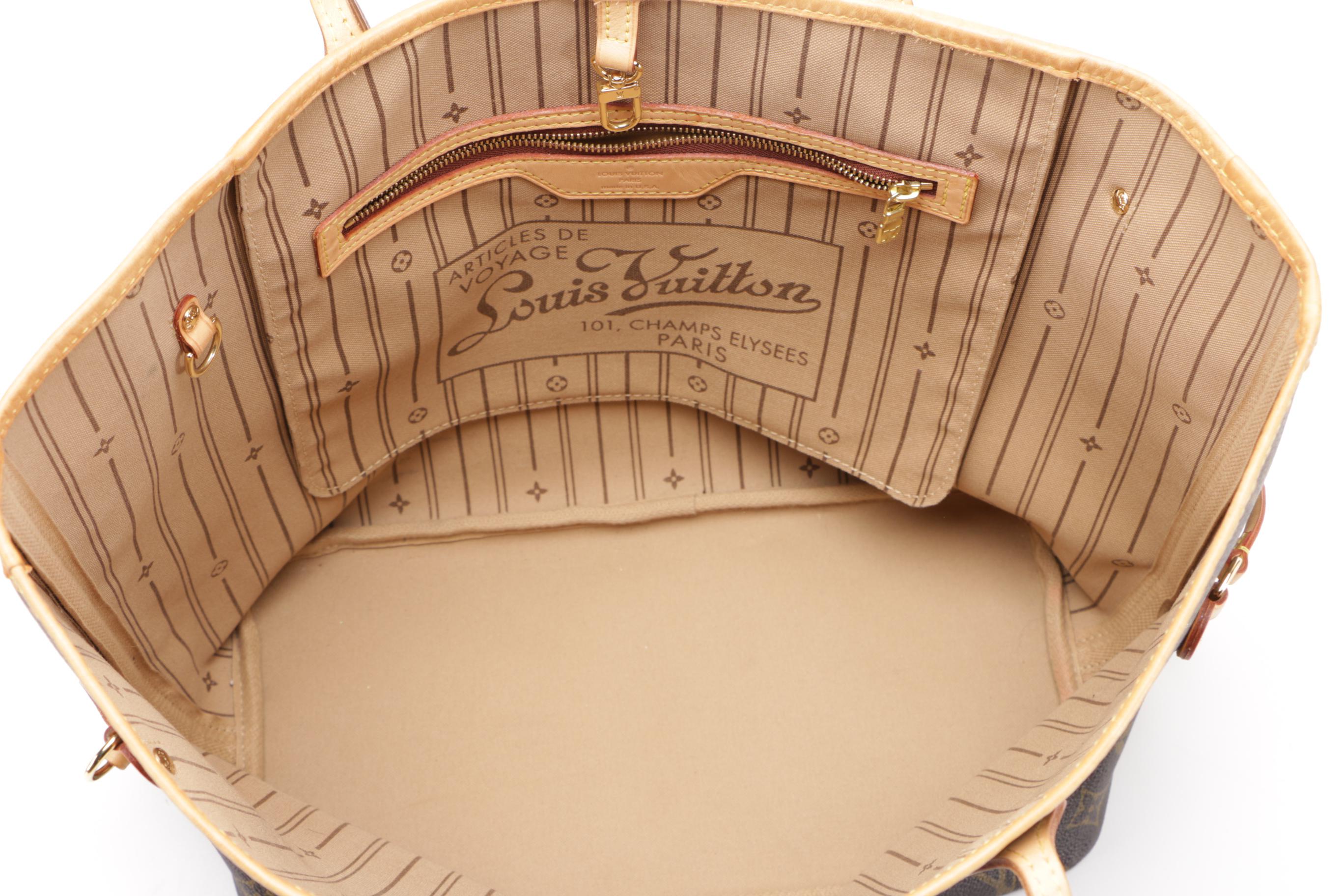 Louis Vuitton Monogram Neverfull MM Tote