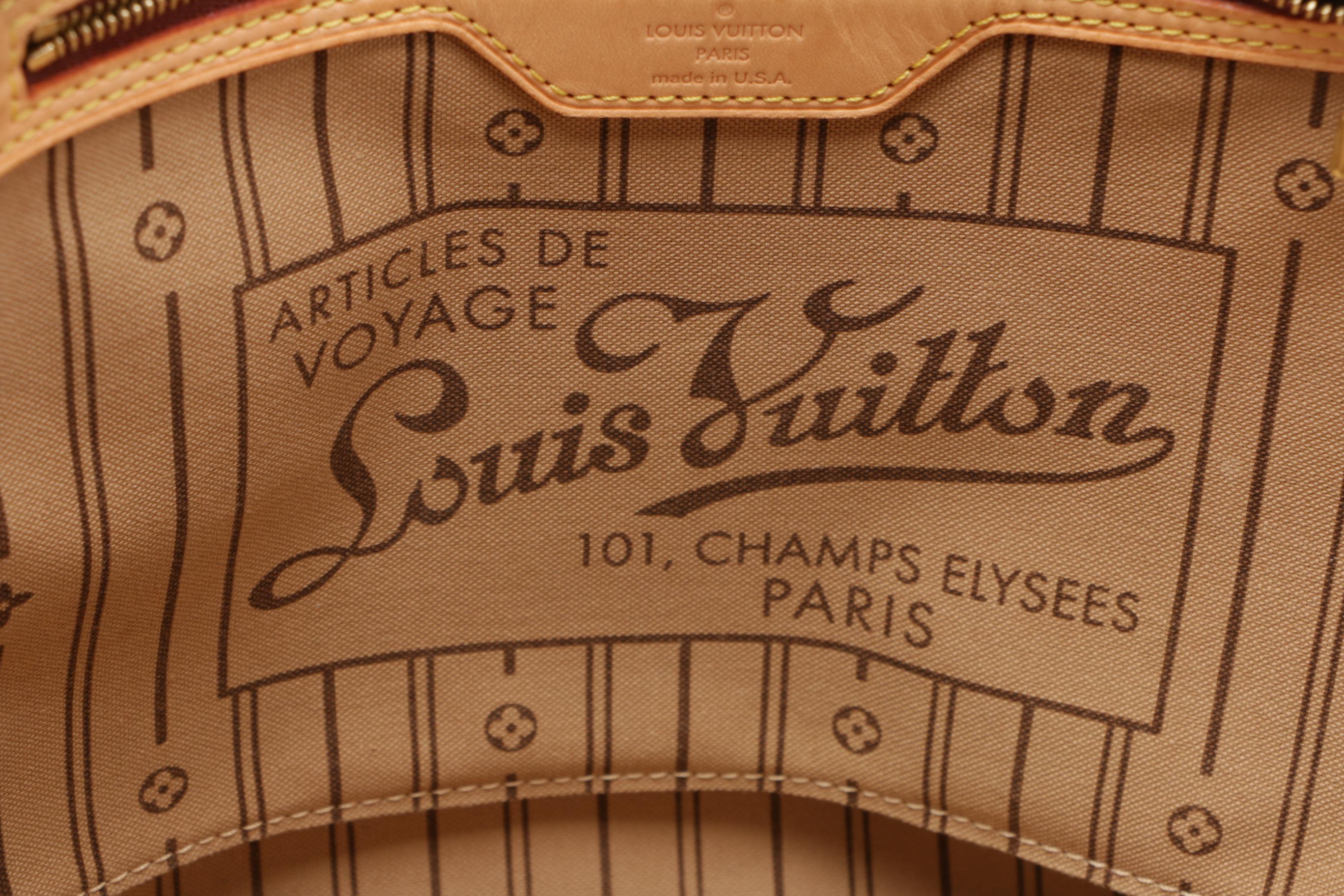 Louis Vuitton Monogram Neverfull MM Tote