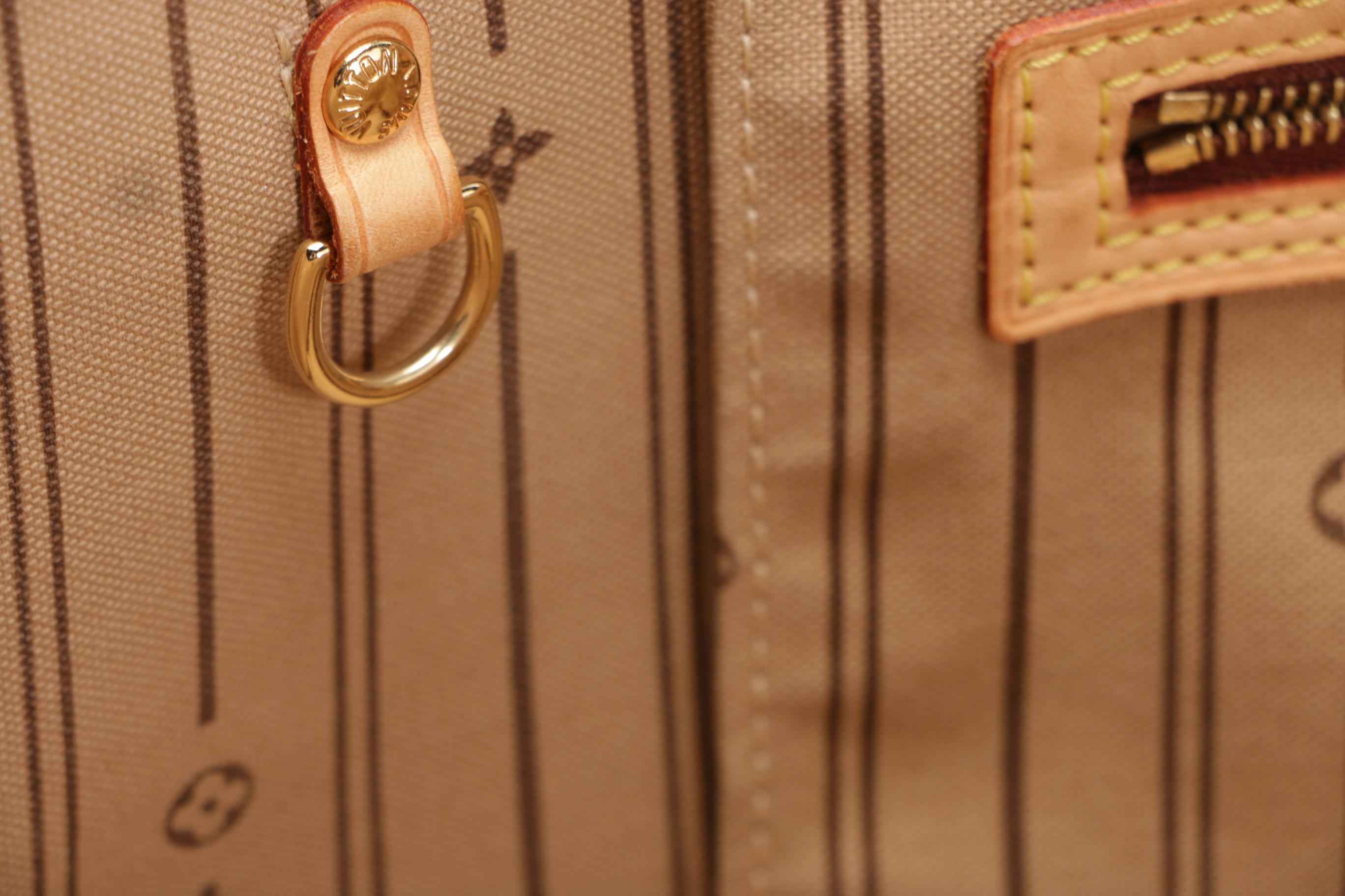 Louis Vuitton Monogram Neverfull MM Tote