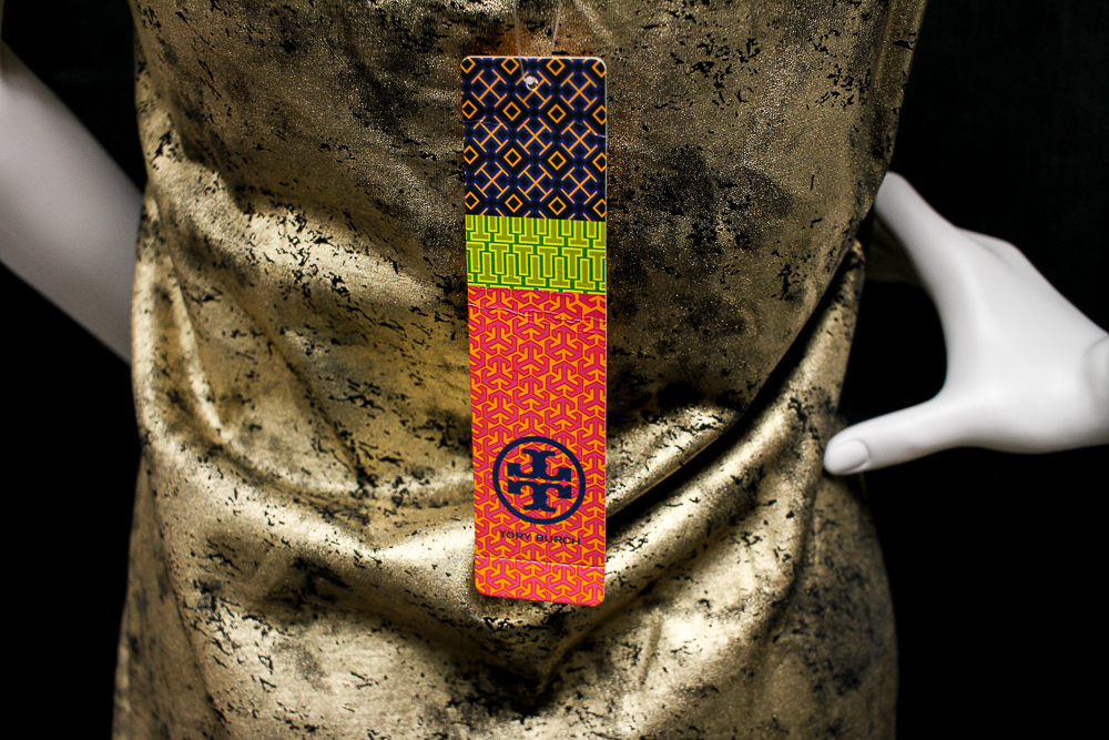 Tory Burch Gold Wash Dress and Massimo Dutti Linen Dress