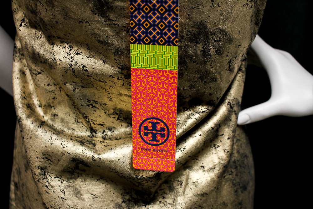 Tory Burch Gold Wash Dress and Massimo Dutti Linen Dress