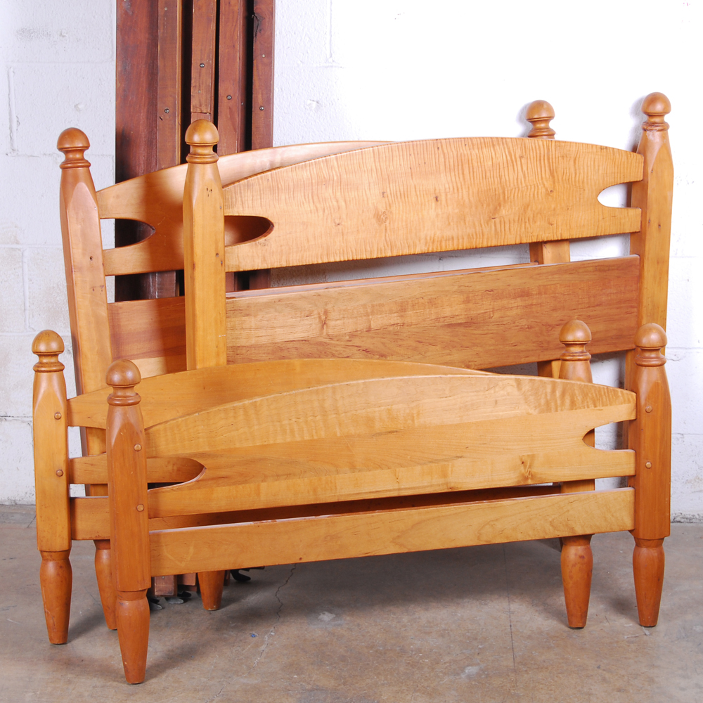 Pair of Vintage Twin Sized Bed Frames