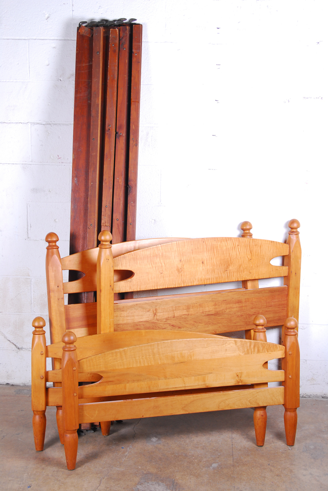 Pair of Vintage Twin Sized Bed Frames