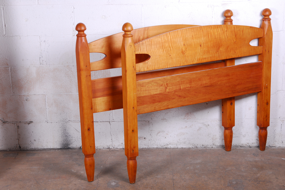 Pair of Vintage Twin Sized Bed Frames