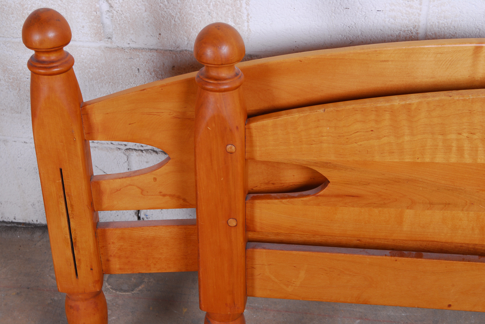 Pair of Vintage Twin Sized Bed Frames