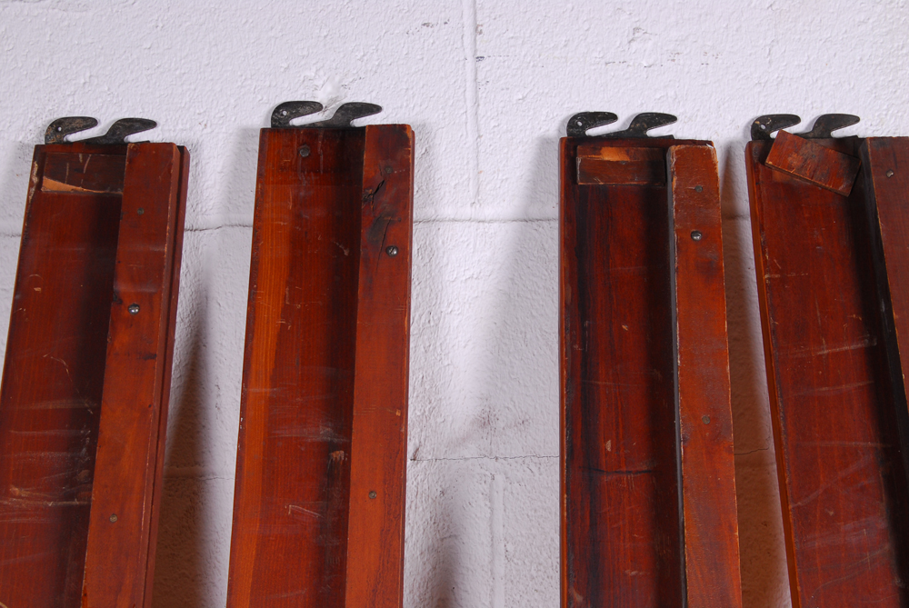 Pair of Vintage Twin Sized Bed Frames