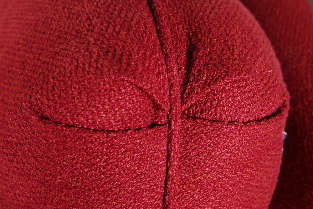 Brandywine Design Furniture Custom Upholstered Red Sofa