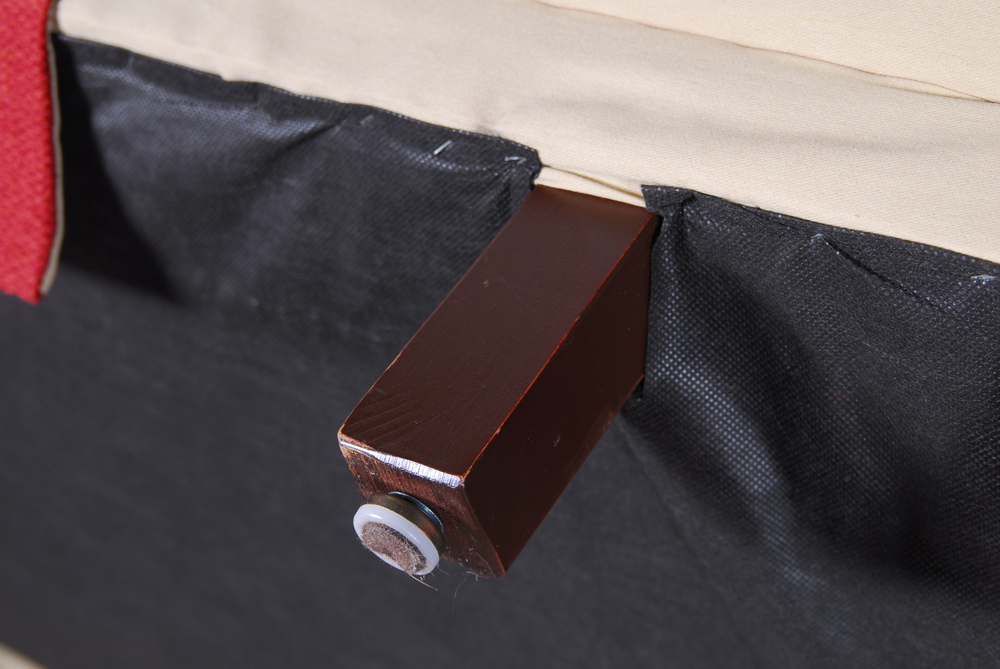 Brandywine Design Furniture Custom Upholstered Red Sofa