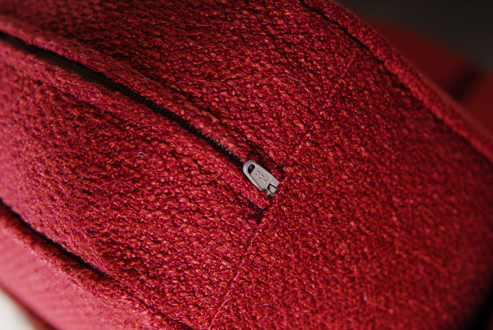 Brandywine Design Furniture Custom Upholstered Red Sofa