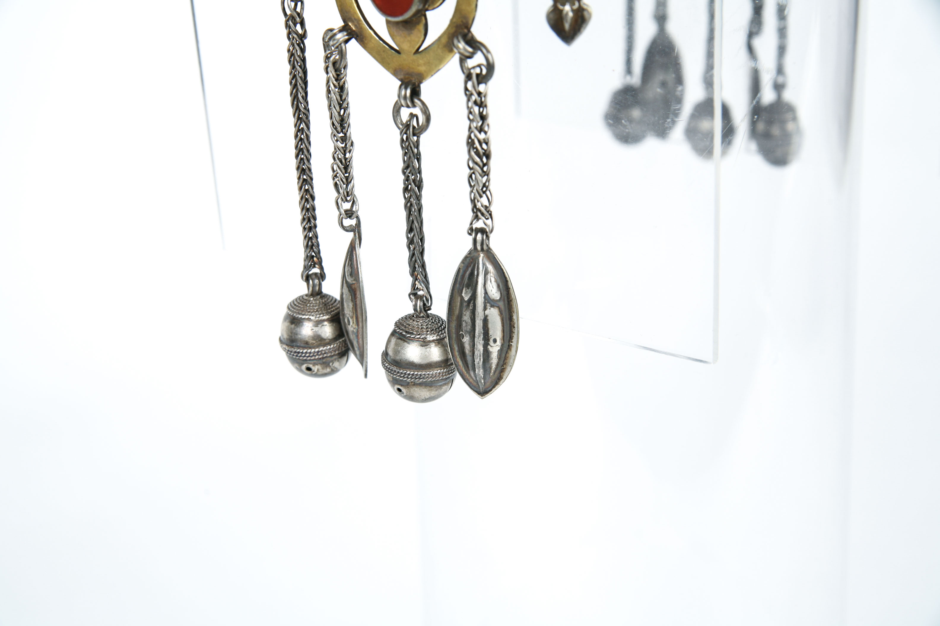 Antique Turkmen Wedding Crown