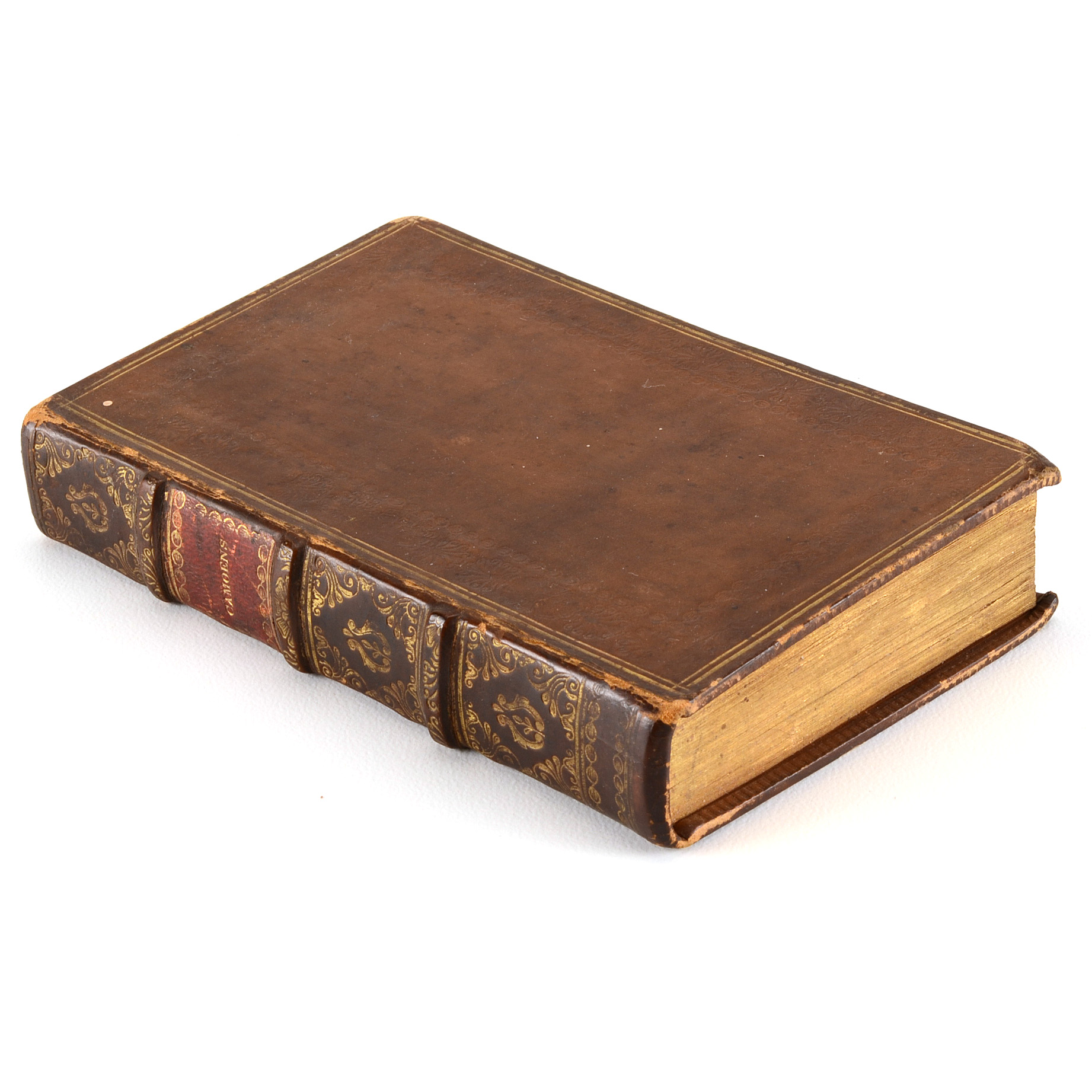 1822 English Translation of "The Lusiad" of Camoens