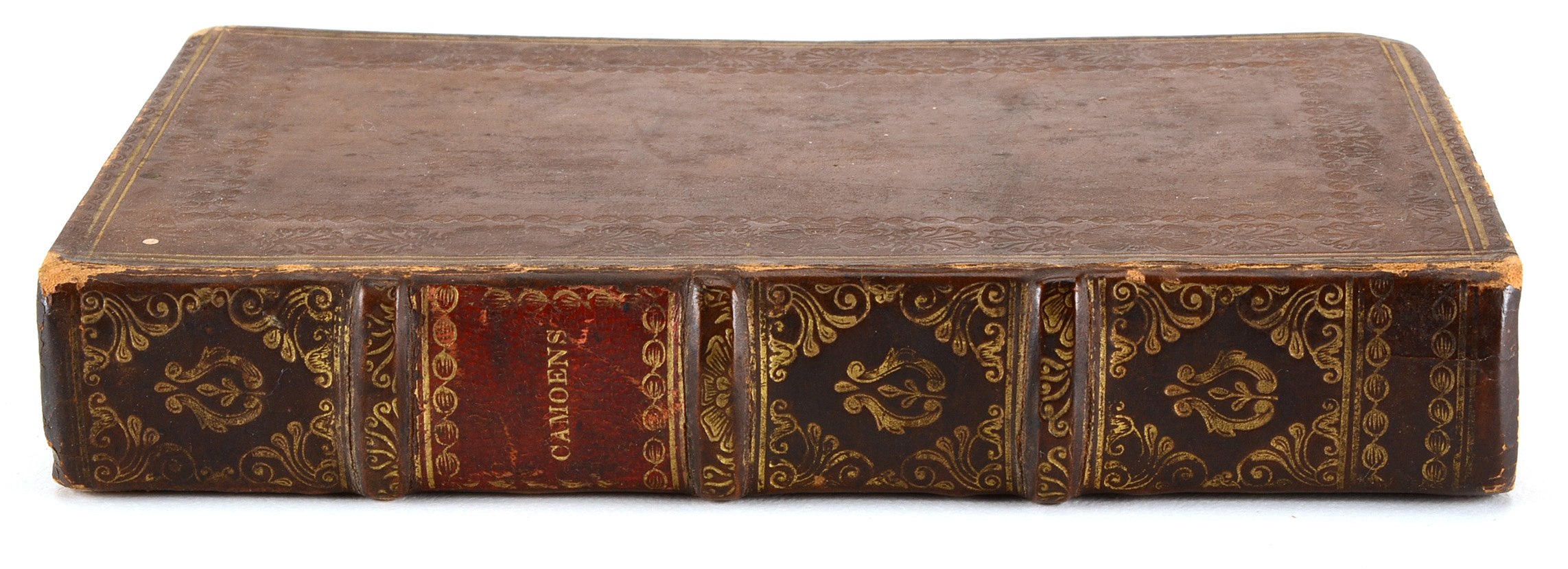 1822 English Translation of "The Lusiad" of Camoens