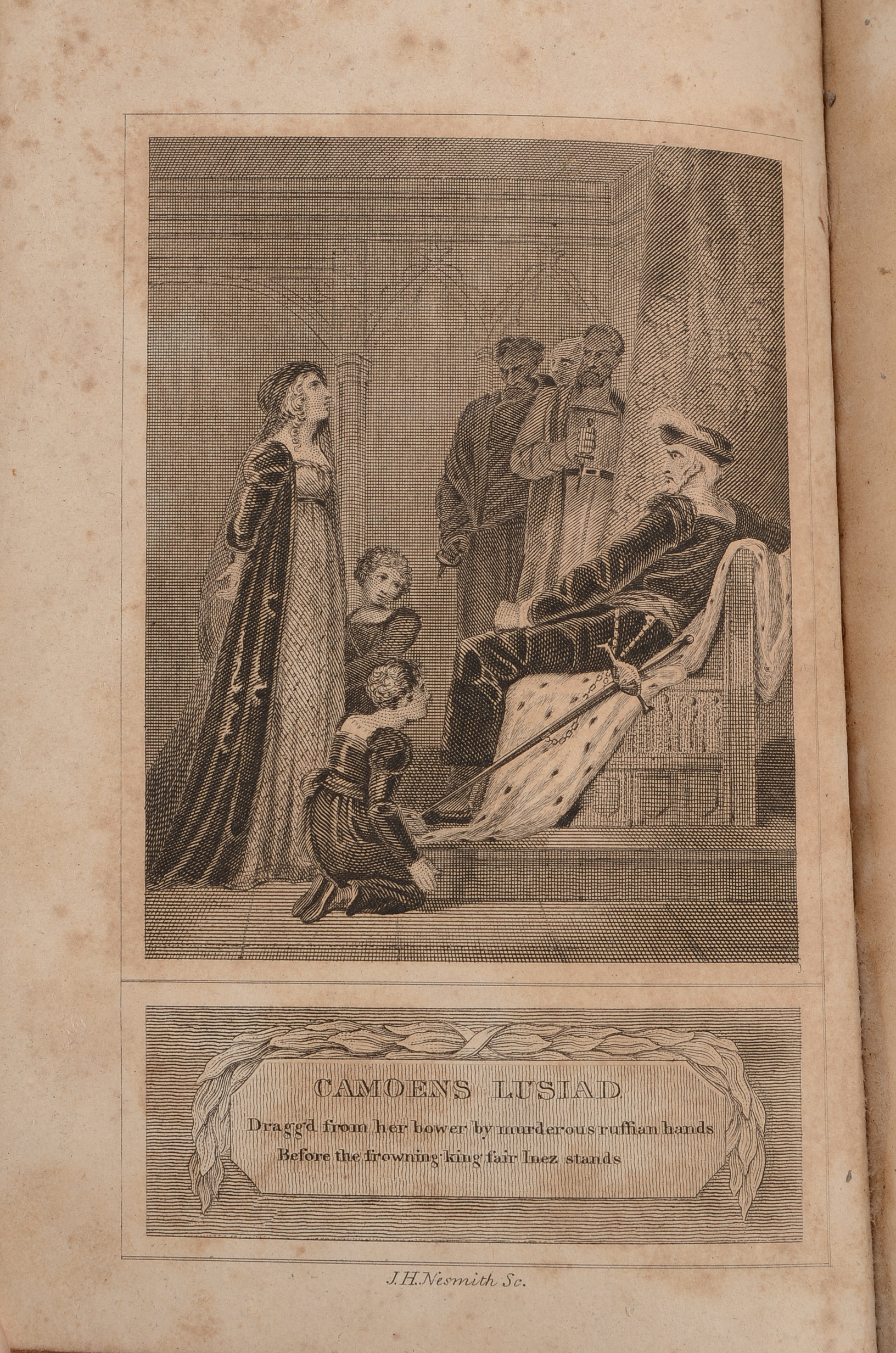 1822 English Translation of "The Lusiad" of Camoens