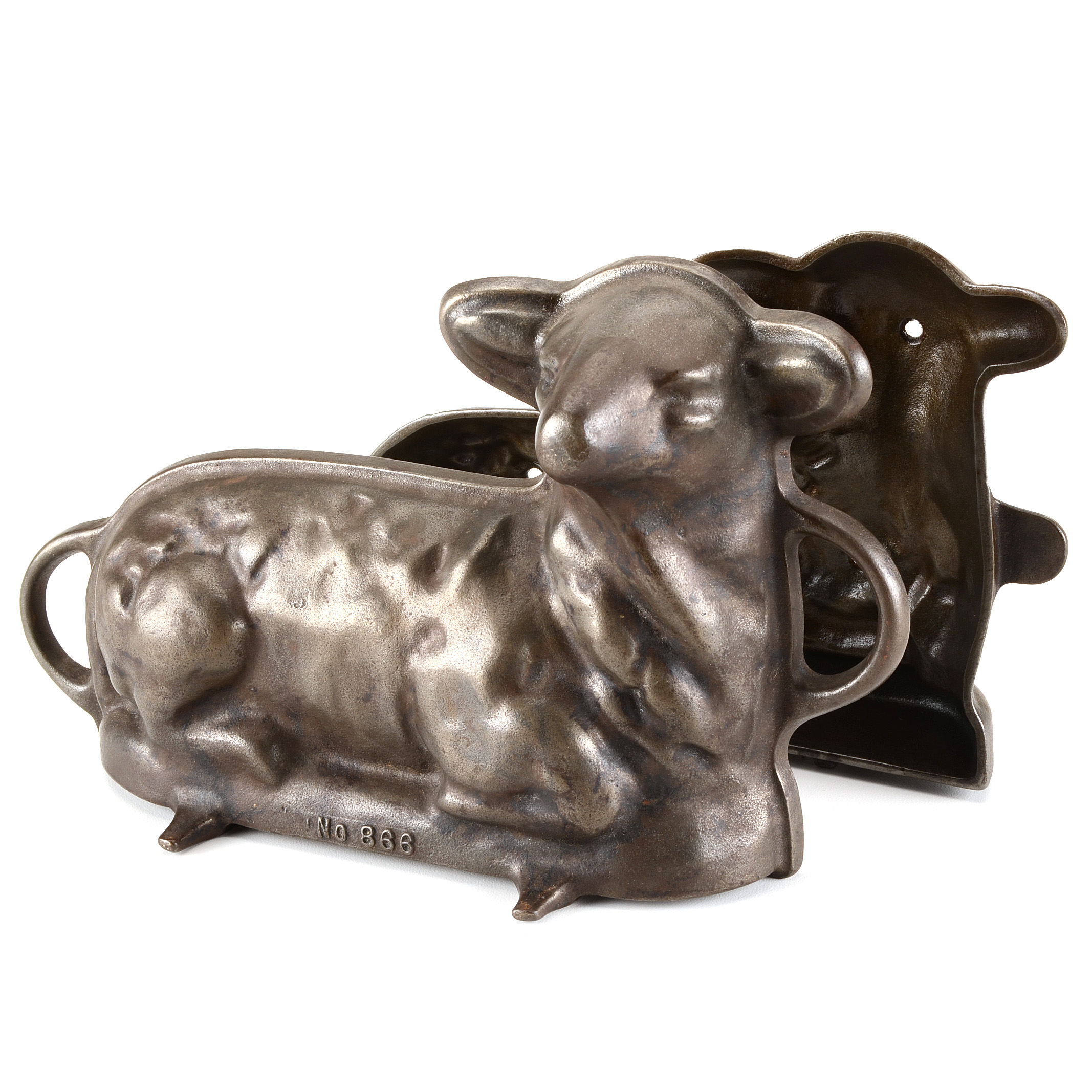 Griswold Cast Iron Lamb Cake Mold