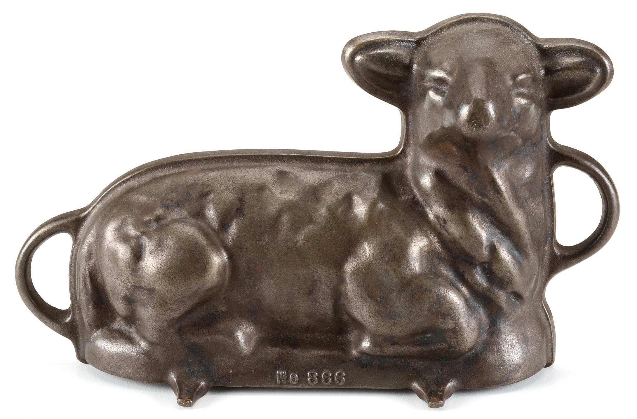 Griswold Cast Iron Lamb Cake Mold
