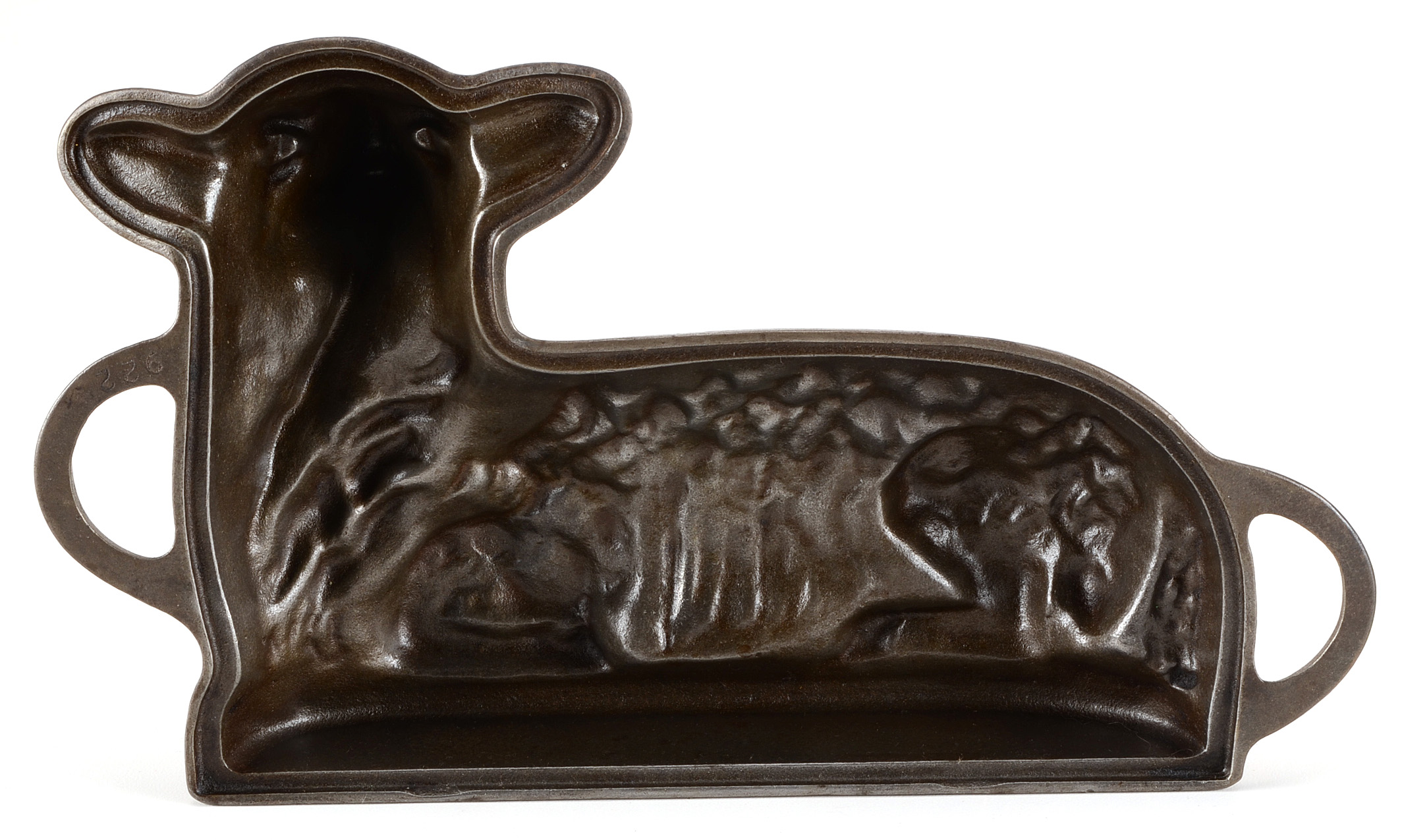 Griswold Cast Iron Lamb Cake Mold