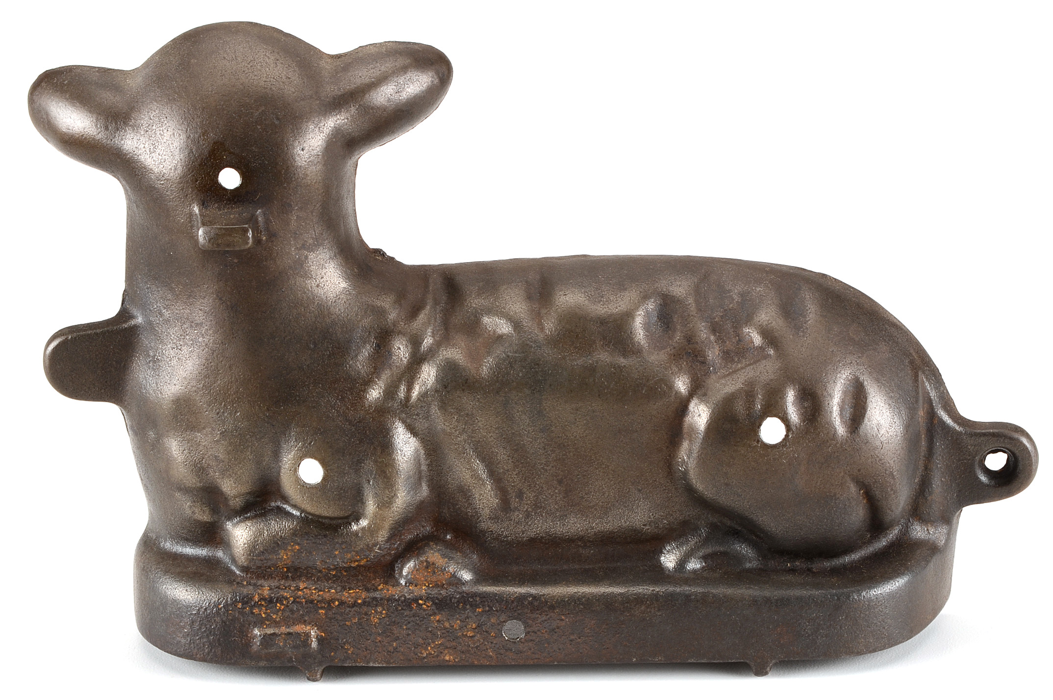 Griswold Cast Iron Lamb Cake Mold