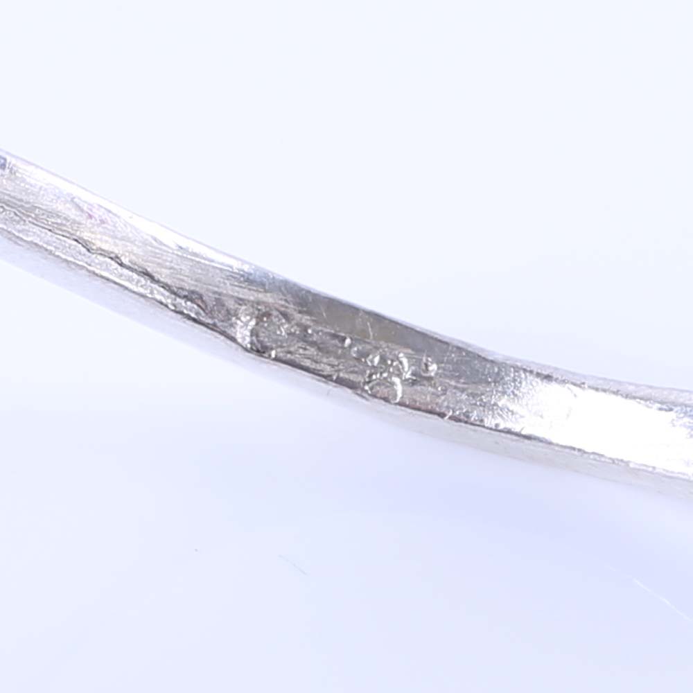 Sterling Silver Watermelon Tourmaline and Ruby Ring