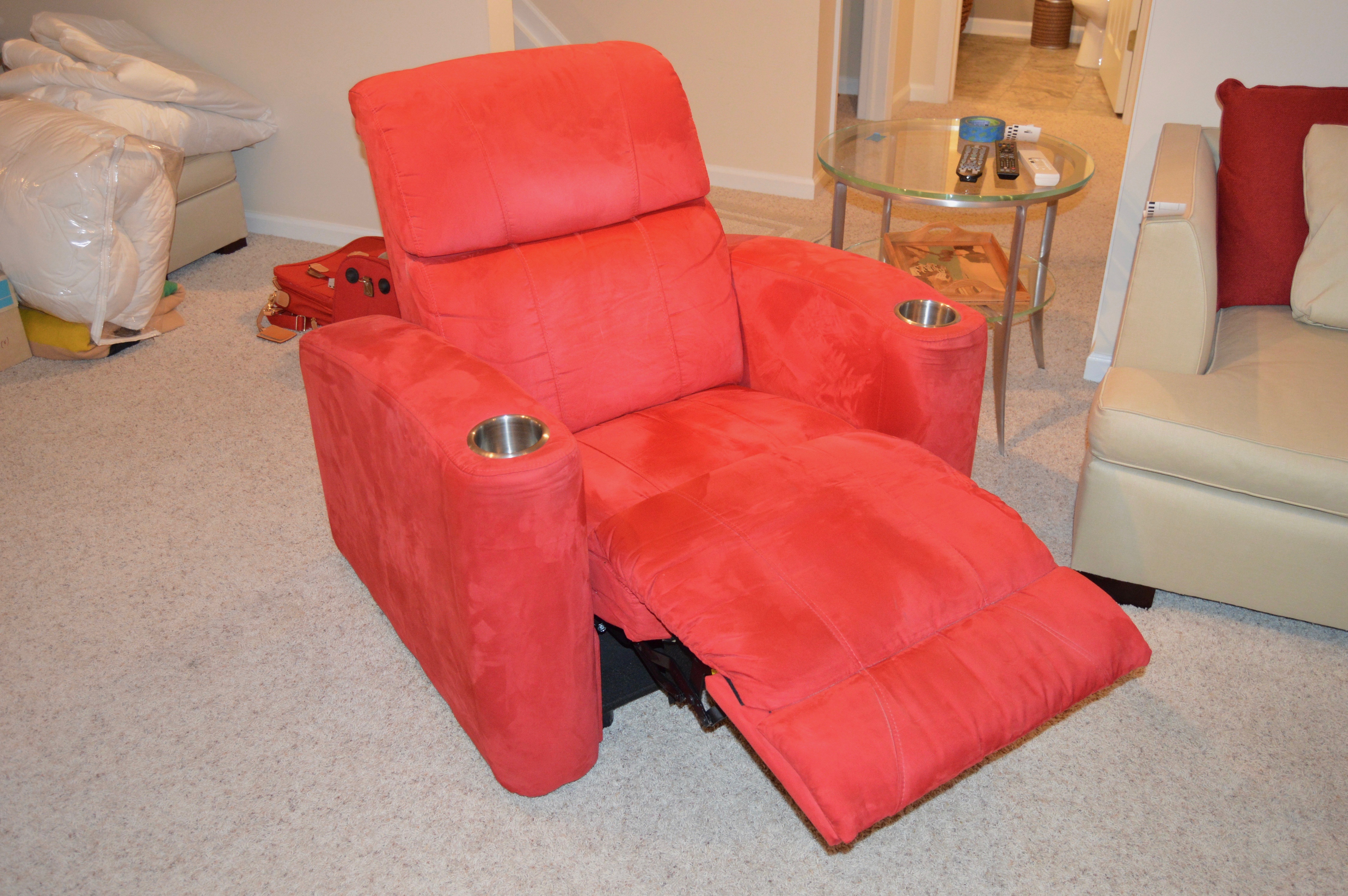 Movie Theater Style Recliner