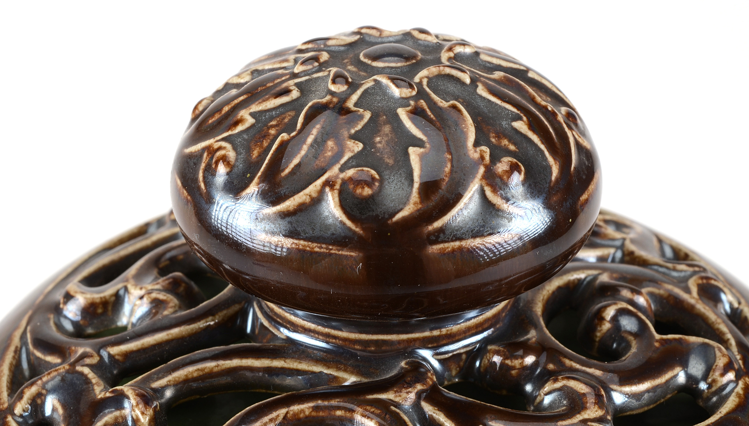 Early Rookwood Pottery Humidor