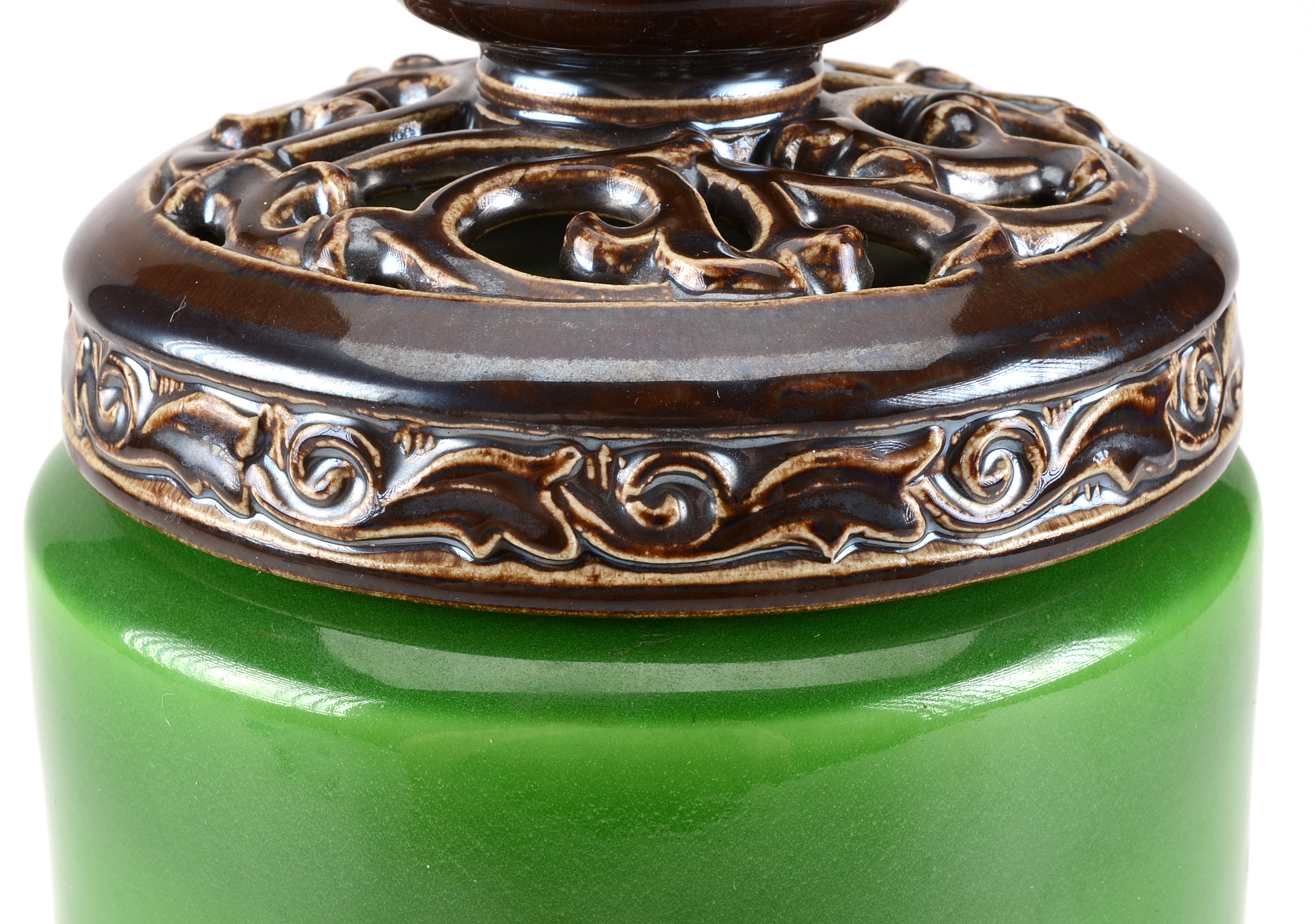 Early Rookwood Pottery Humidor