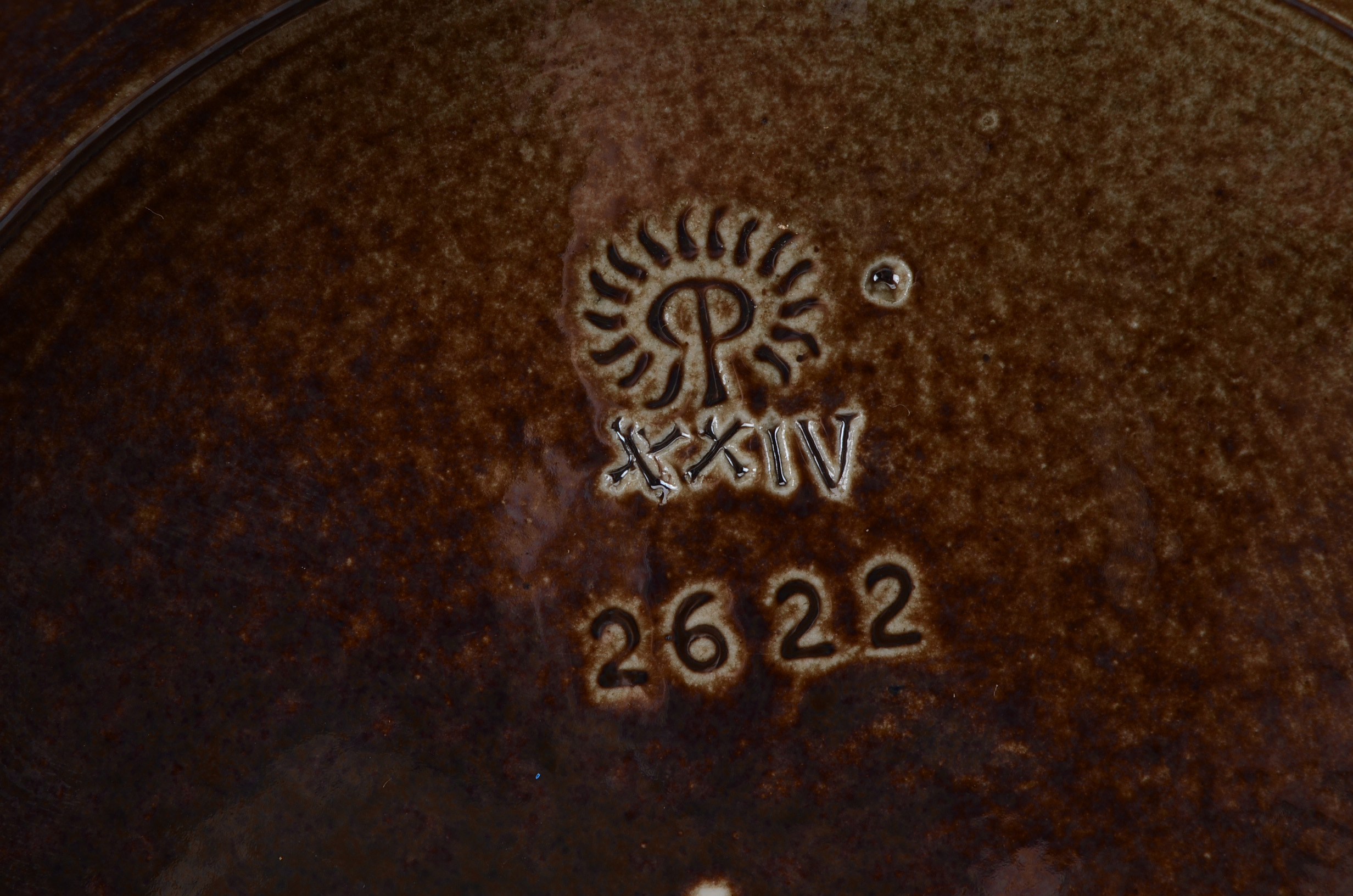 Early Rookwood Pottery Humidor