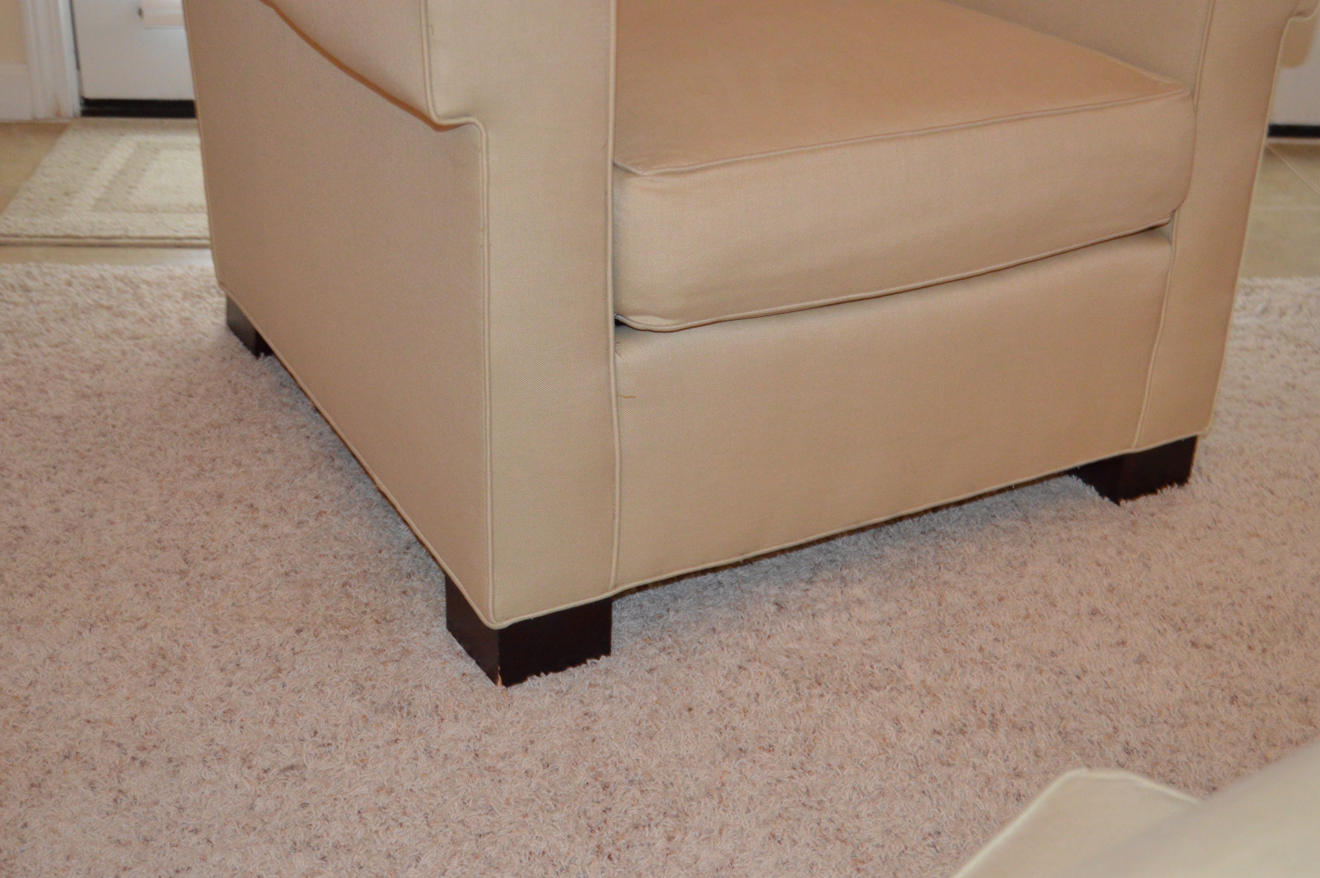 Todd Oldham Armchair and Ottoman by Hickory Chair Co.