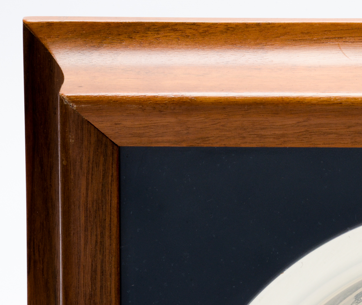 1973 Sterling Silver "Trimming The Tree" Plate by N. Rockwell