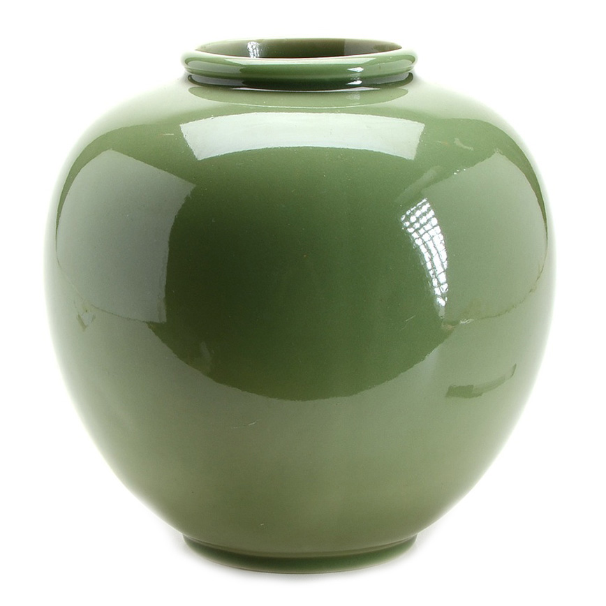1949 Rookwood Jade Green Vase