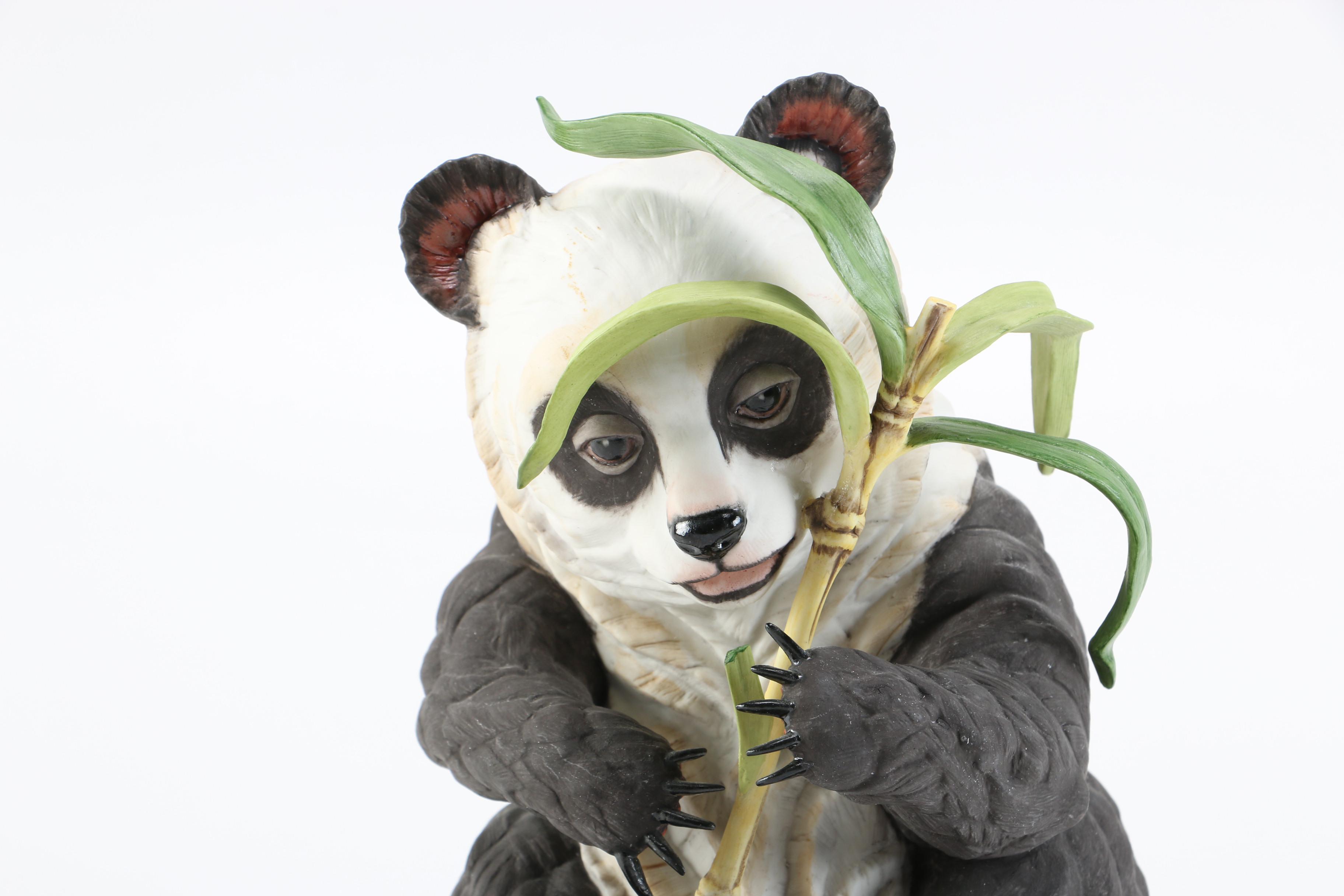 Boehm "Seated Panda Cub" Figurine