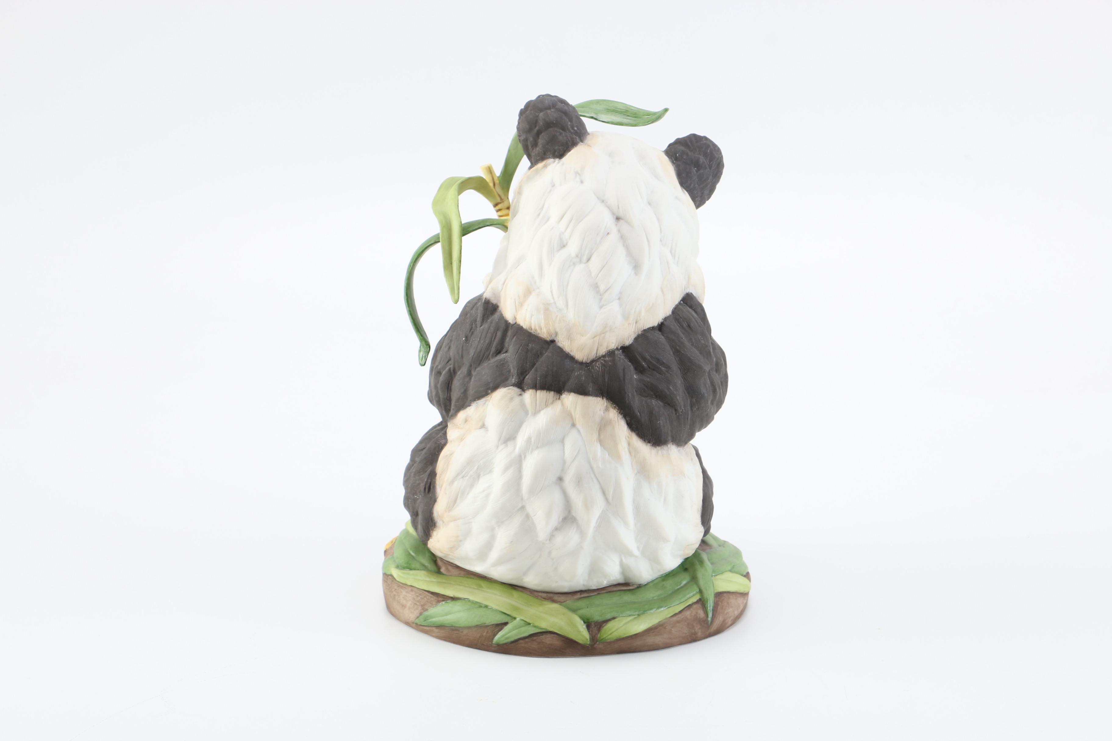 Boehm "Seated Panda Cub" Figurine
