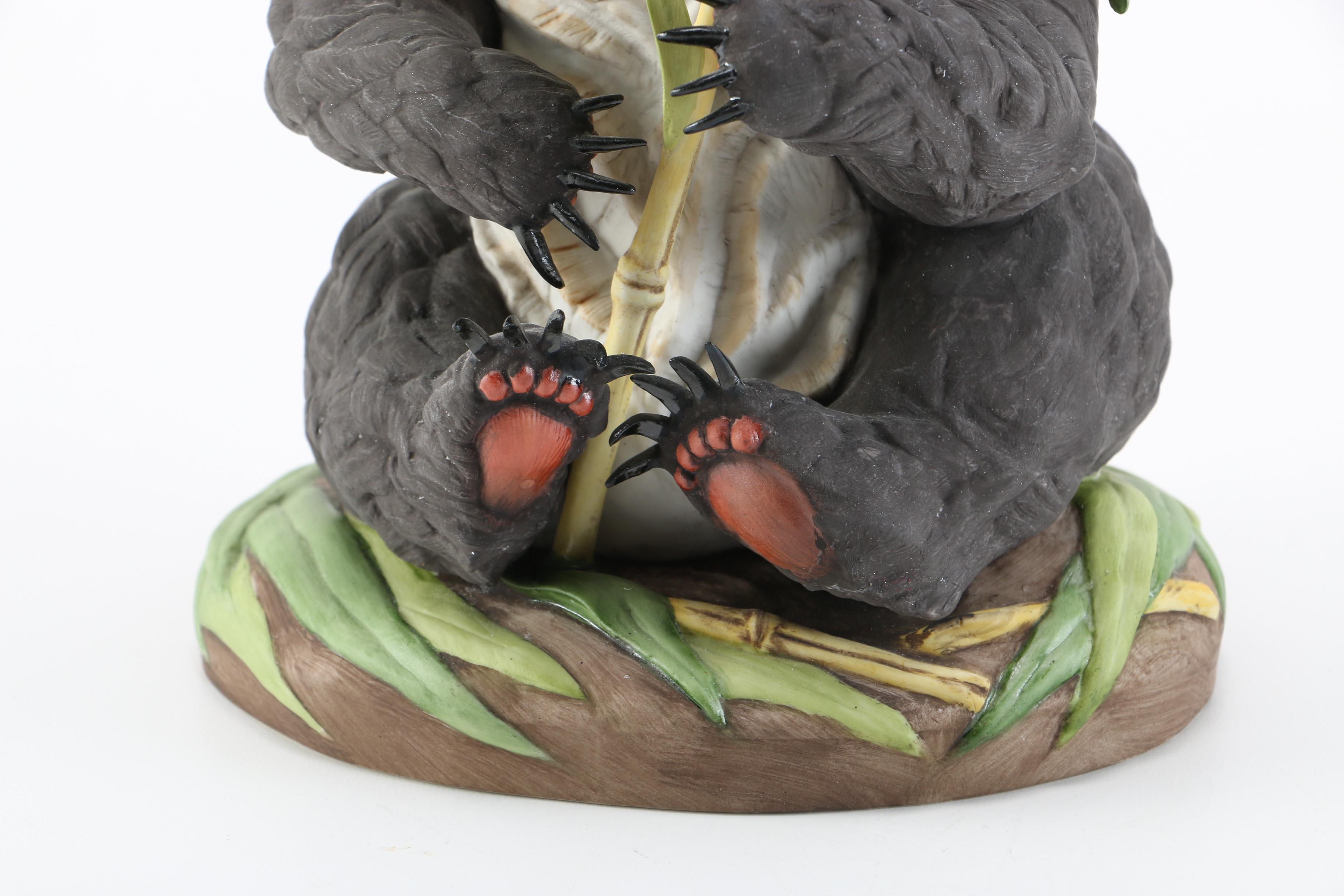 Boehm "Seated Panda Cub" Figurine