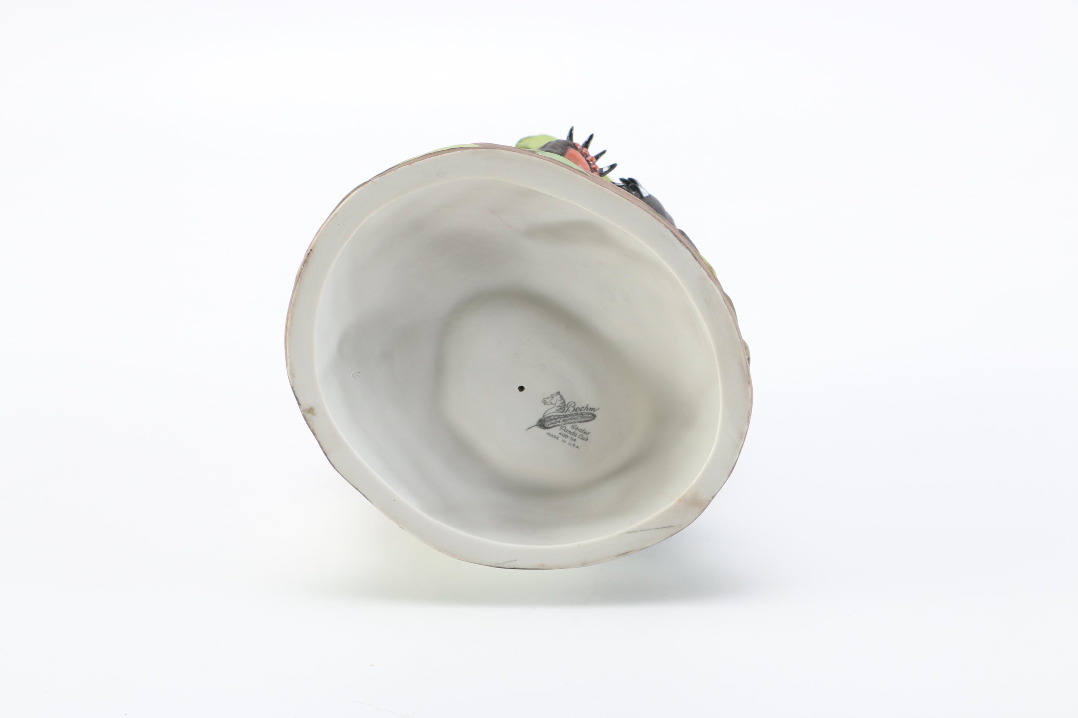 Boehm "Seated Panda Cub" Figurine