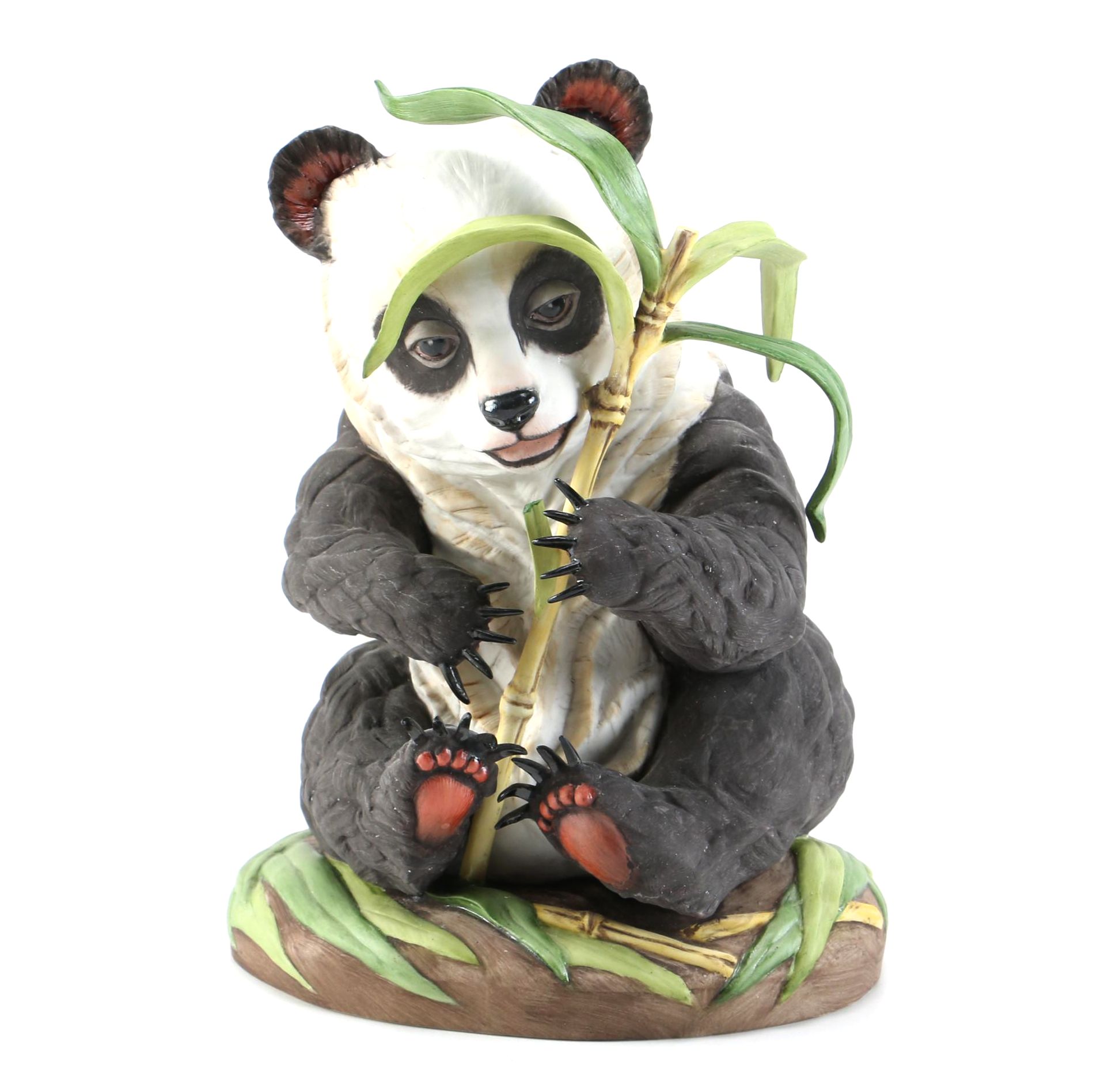 Boehm "Seated Panda Cub" Figurine