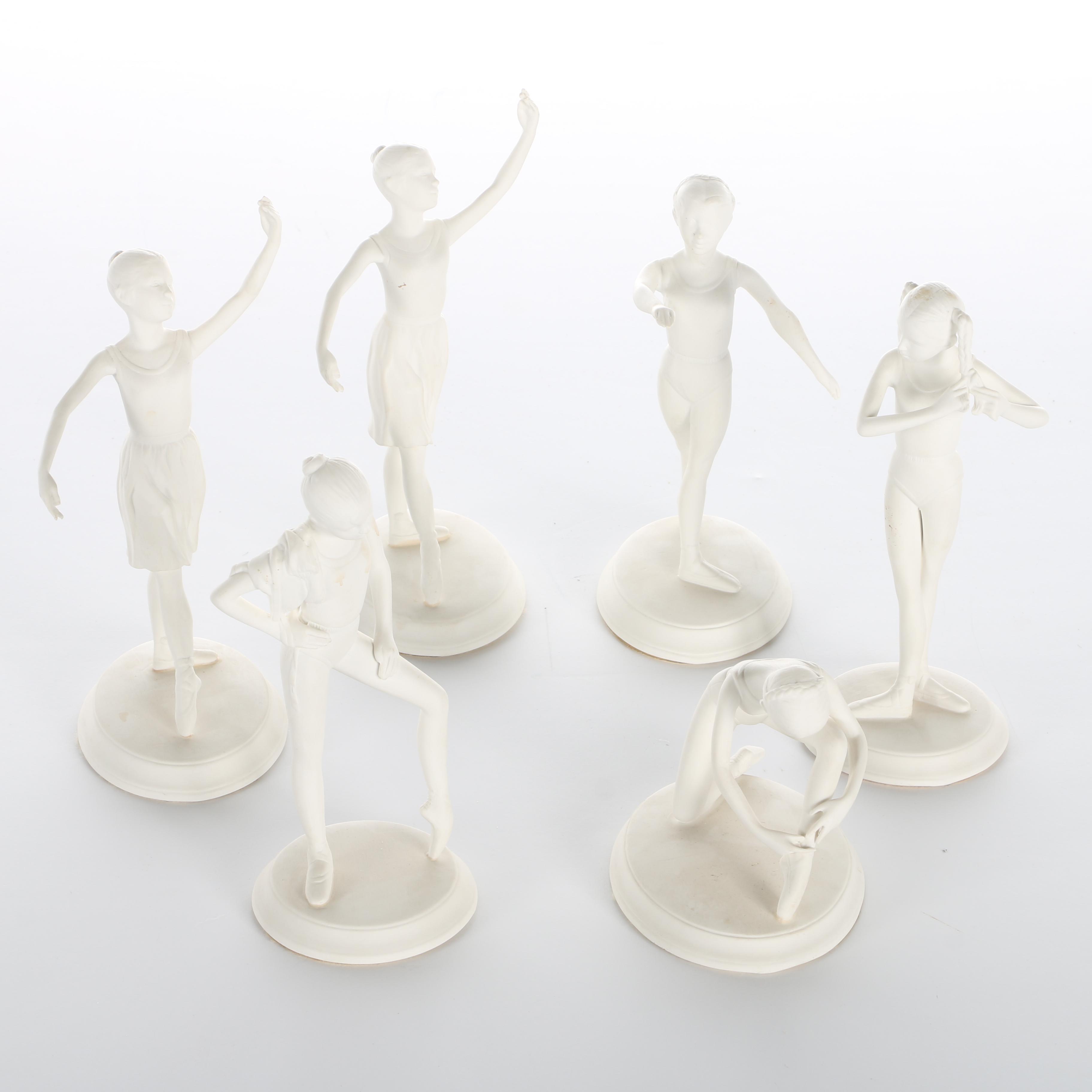 Brenda Naylor Porcelain Ballet Figurines