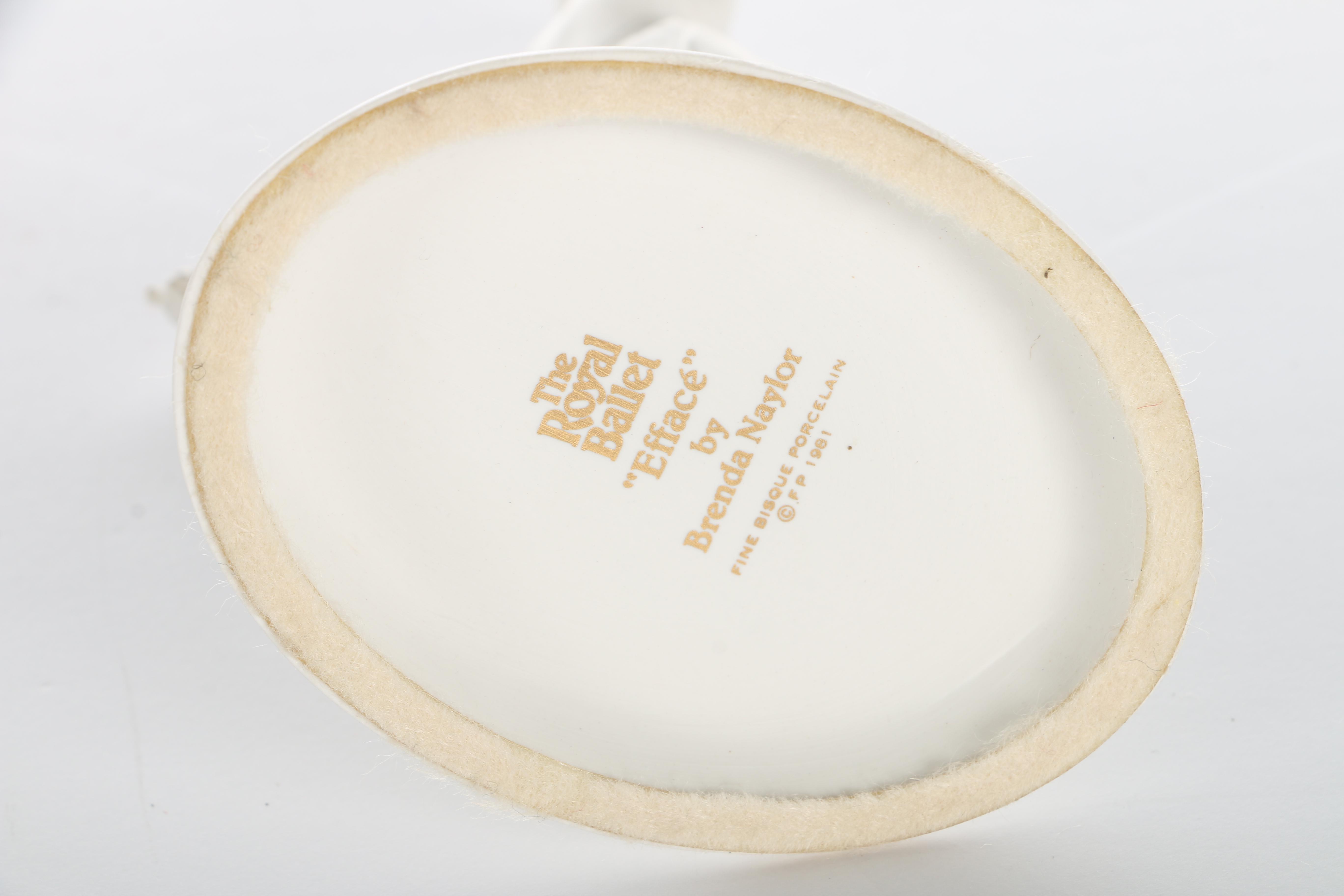 Brenda Naylor Porcelain Ballet Figurines