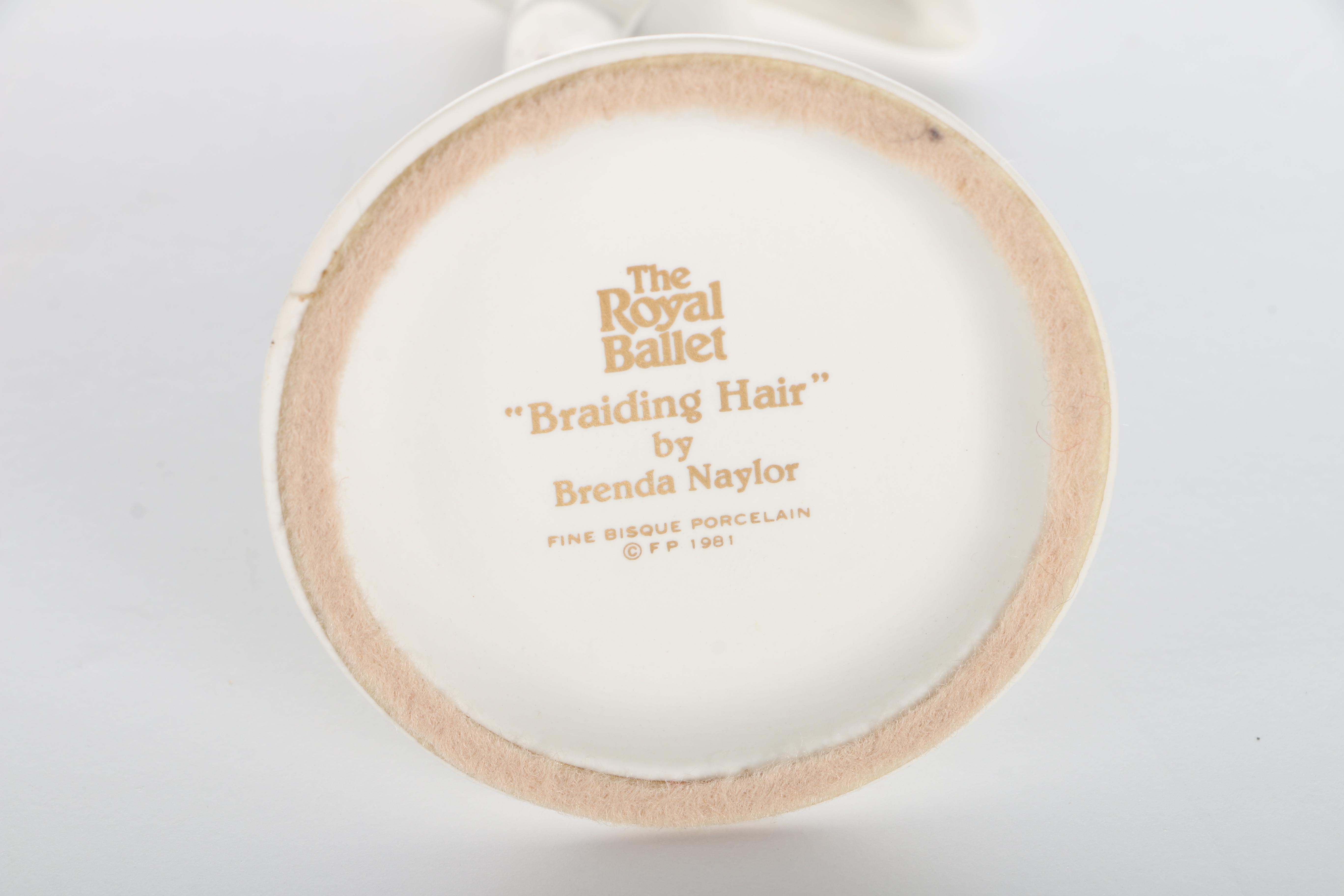 Brenda Naylor Porcelain Ballet Figurines