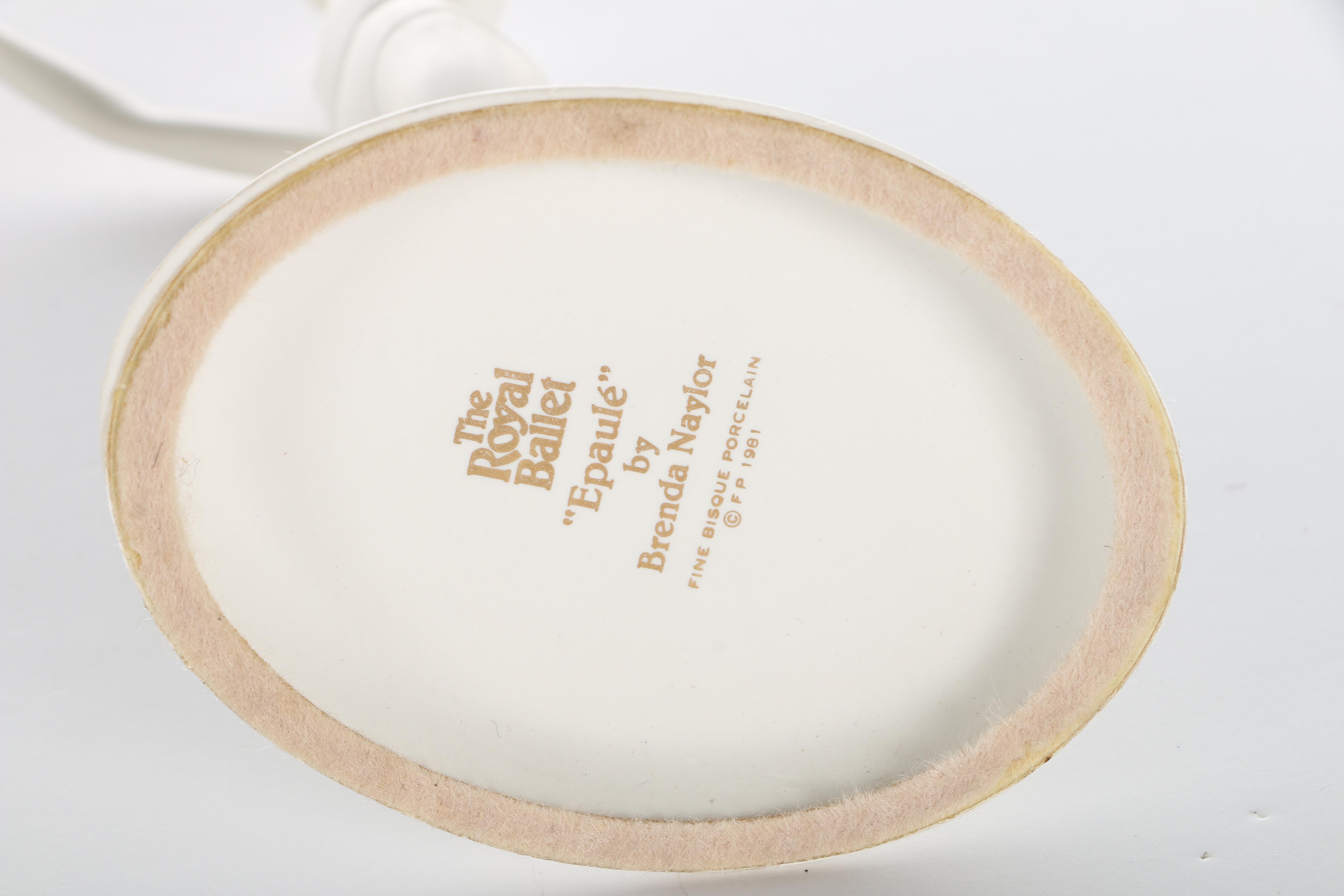 Brenda Naylor Porcelain Ballet Figurines