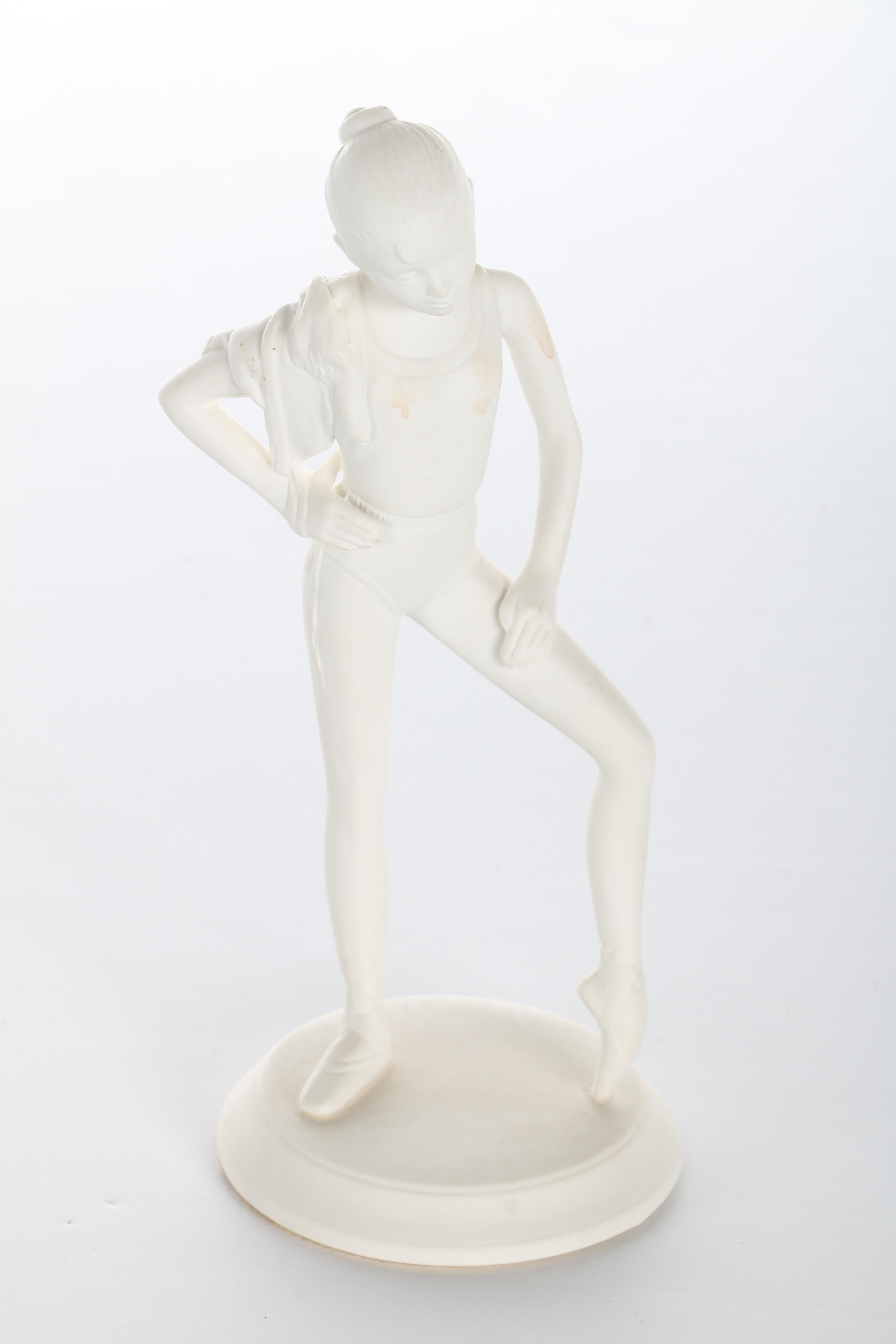 Brenda Naylor Porcelain Ballet Figurines