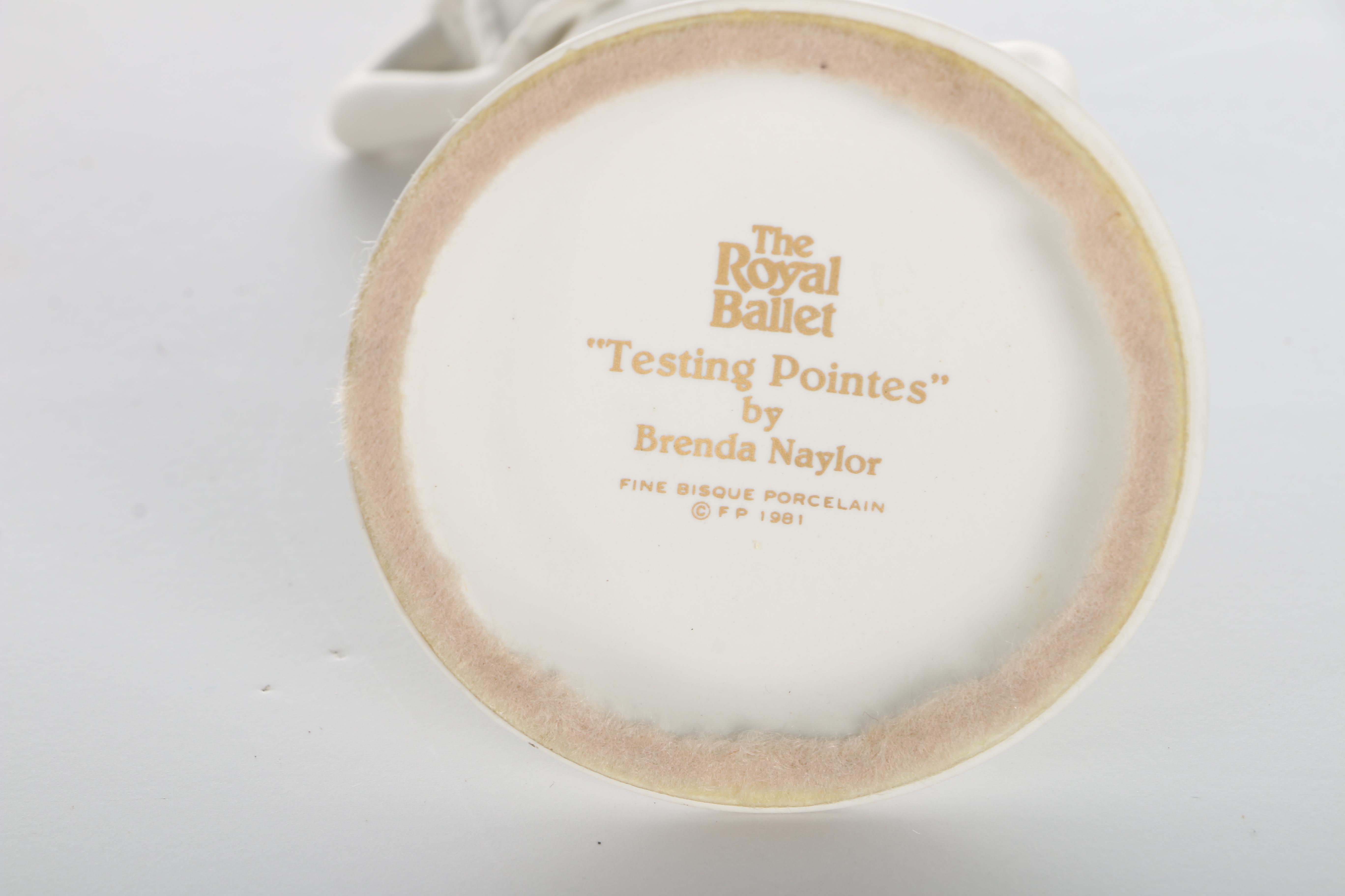 Brenda Naylor Porcelain Ballet Figurines