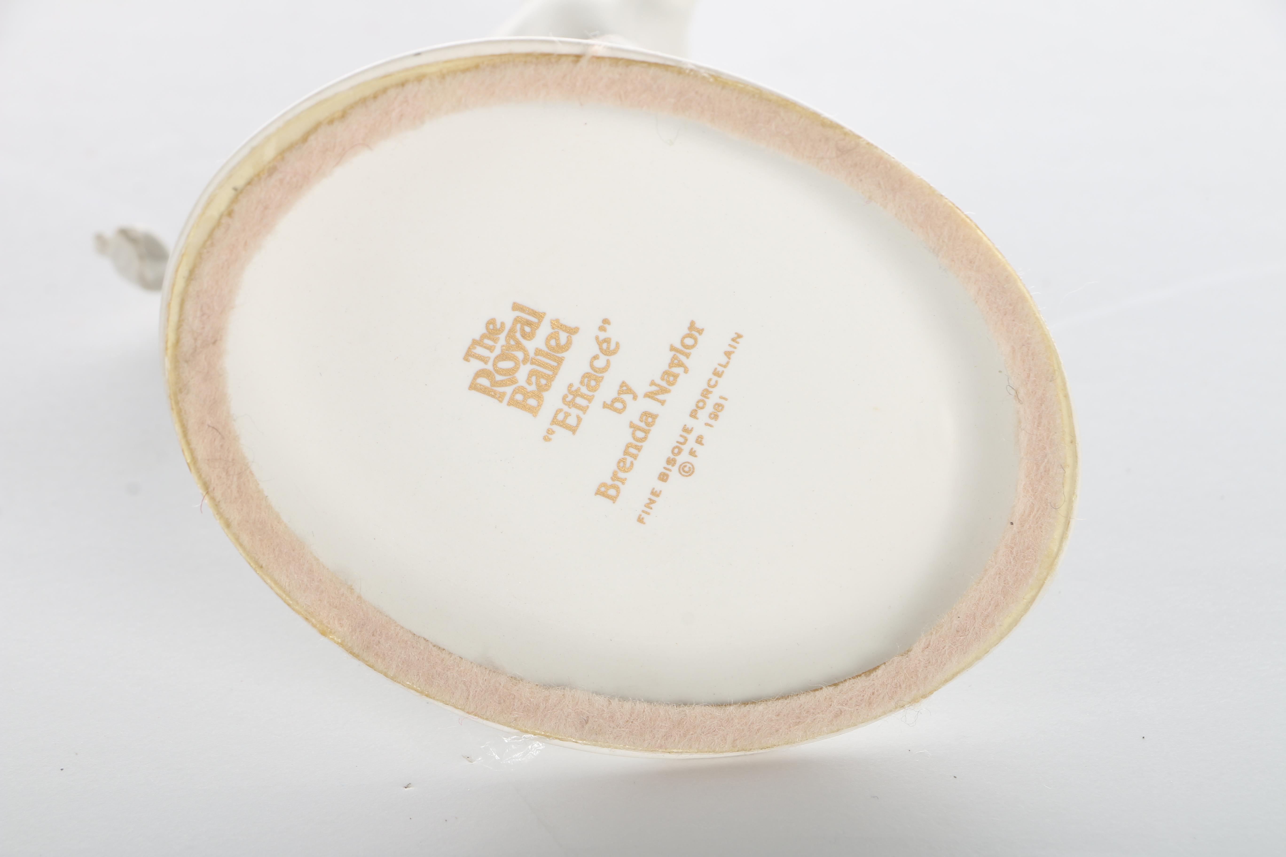 Brenda Naylor Porcelain Ballet Figurines