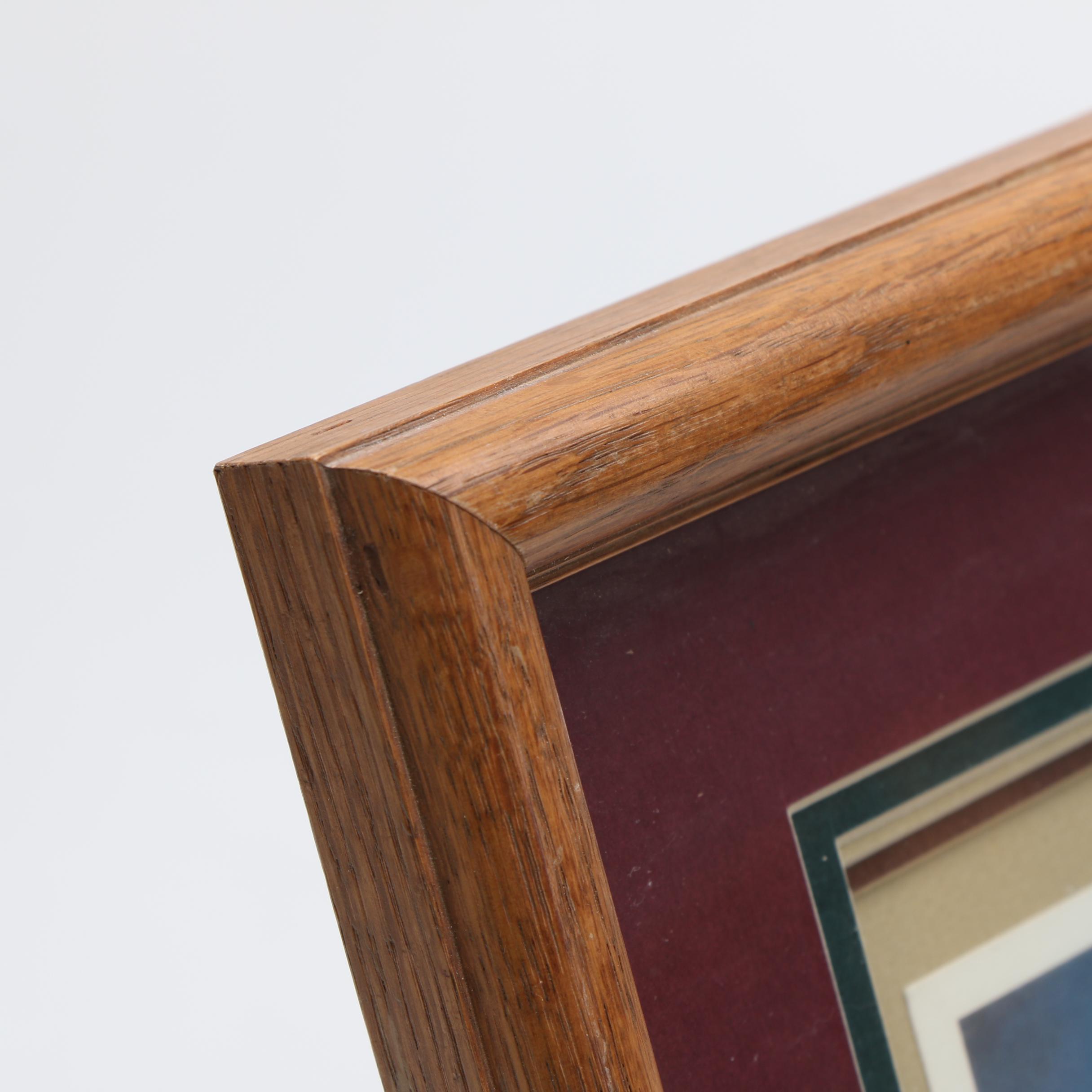 After James Puleo Offset Lithographs of Secretariat and Wajima