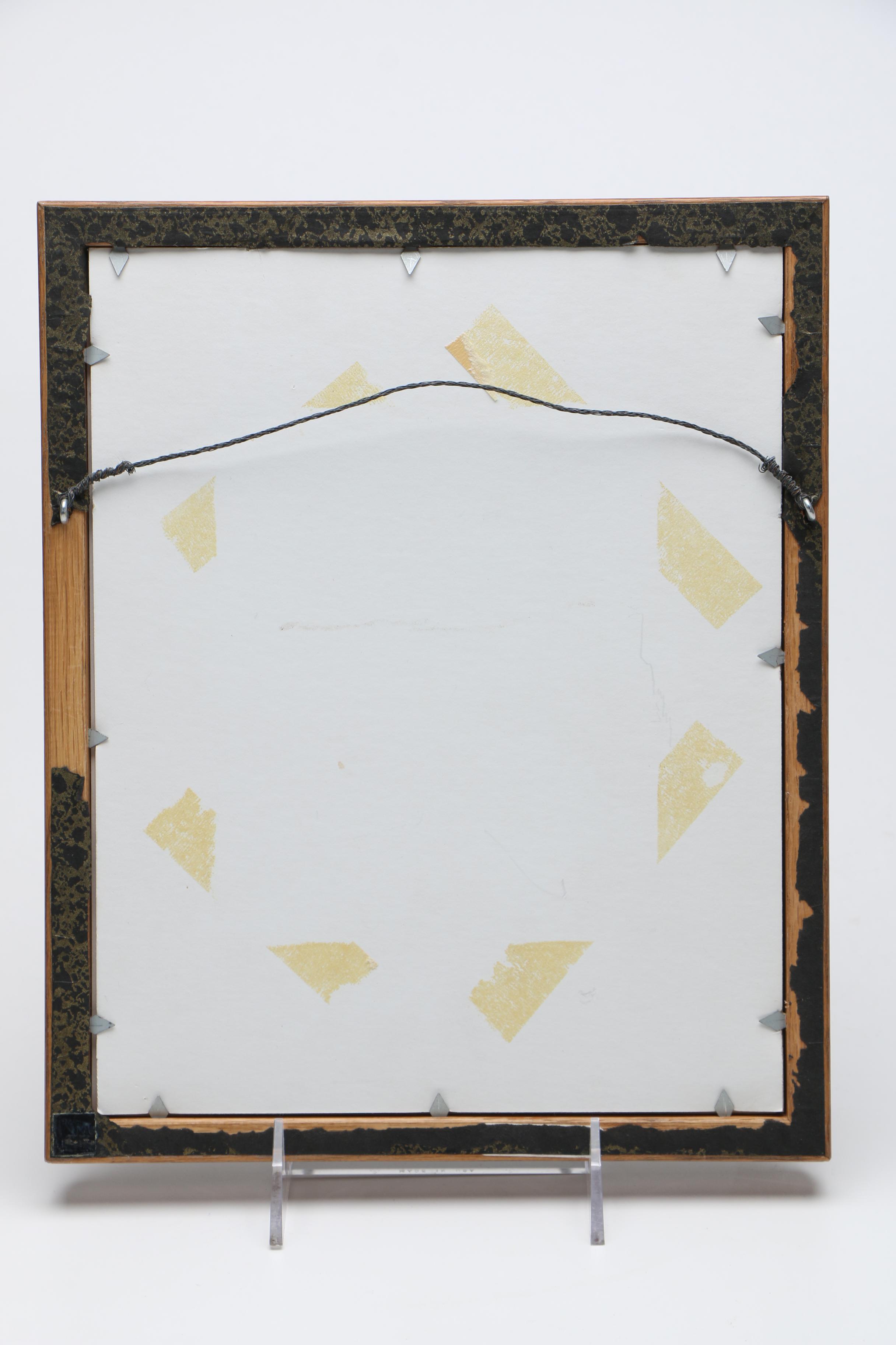 After James Puleo Offset Lithographs of Secretariat and Wajima